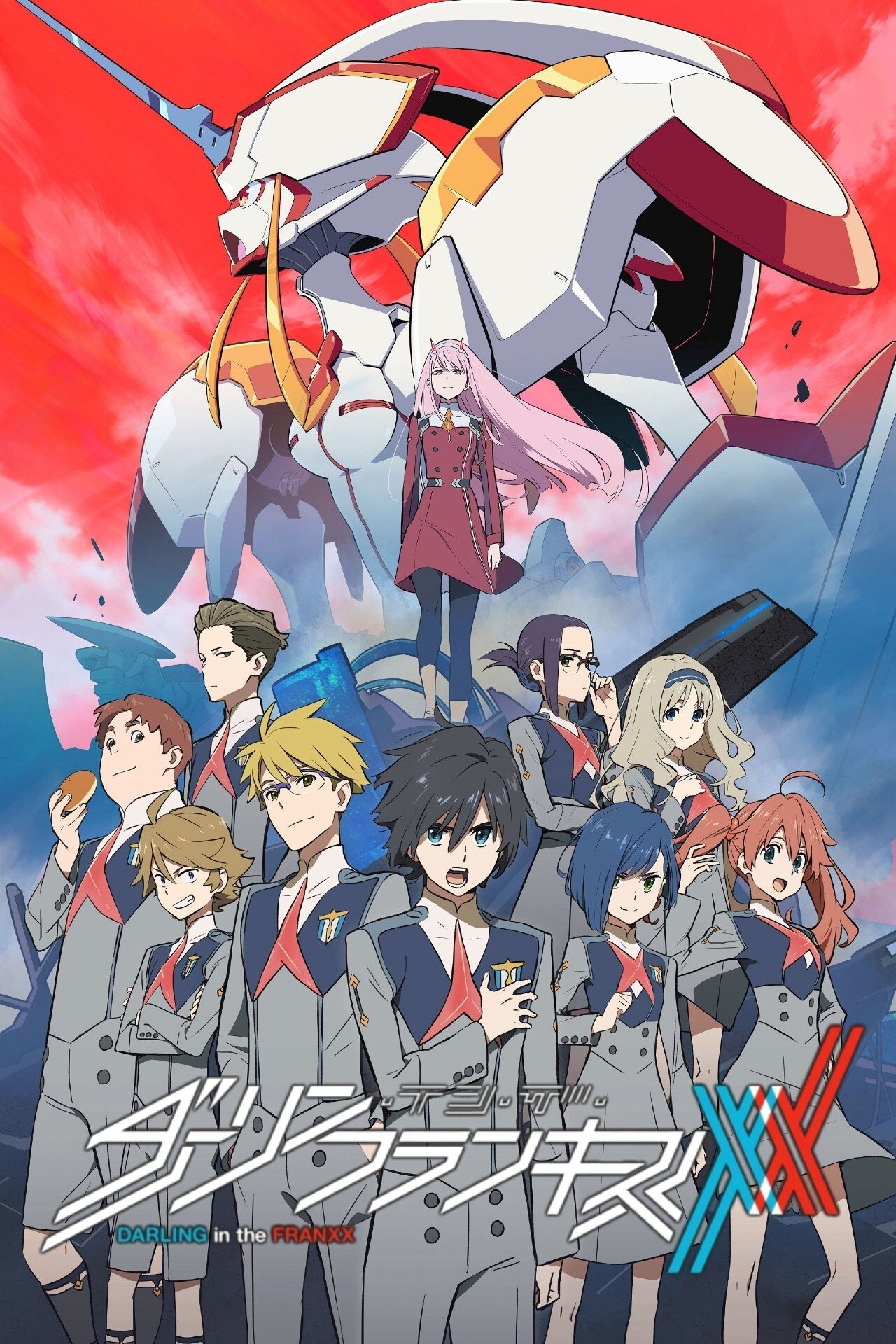 Ver Darling in the FranXX serie online