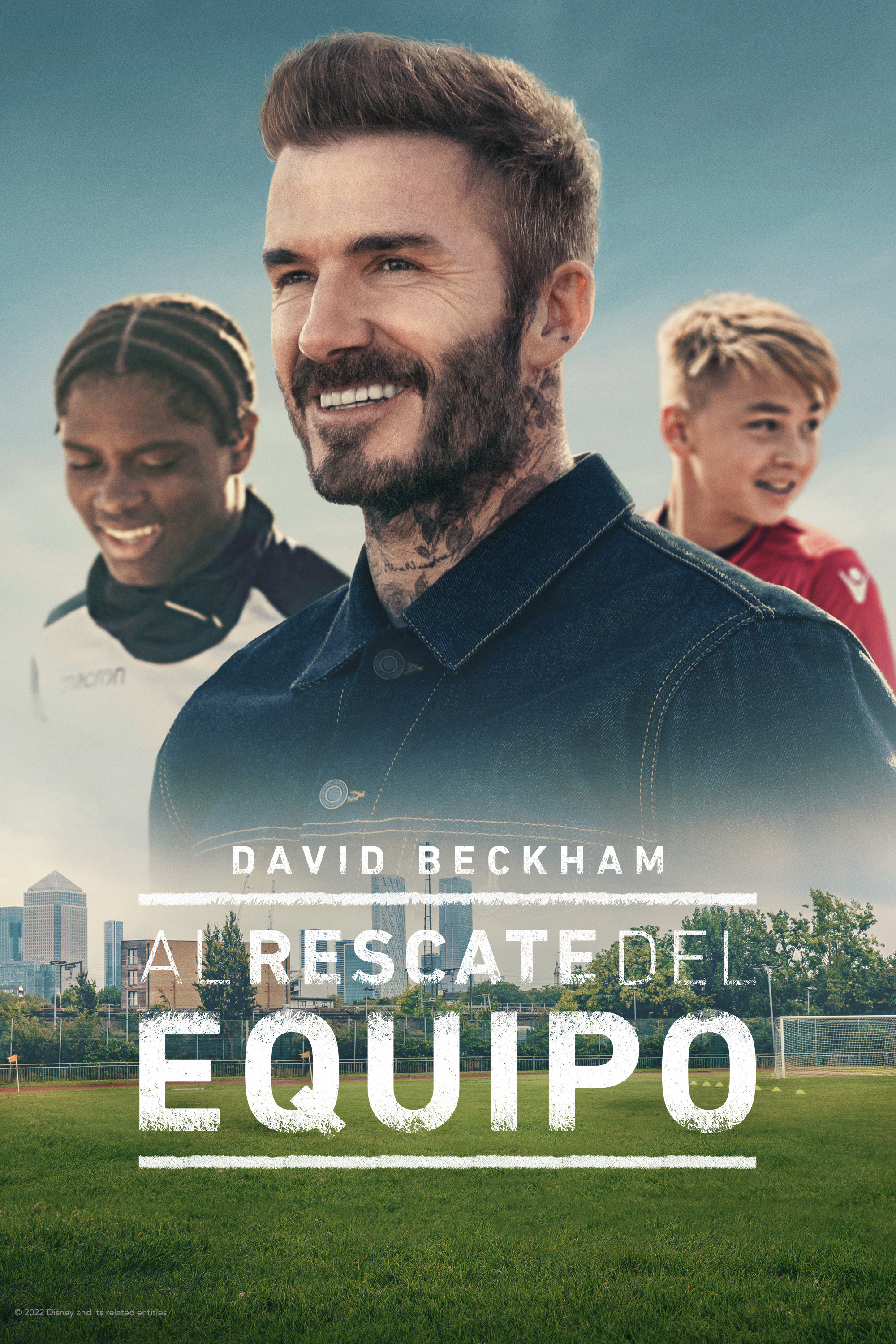 Ver David Beckham: al rescate del equipo serie online