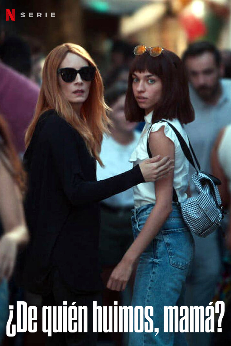 Ver ¿De quién huimos, mamá? serie online