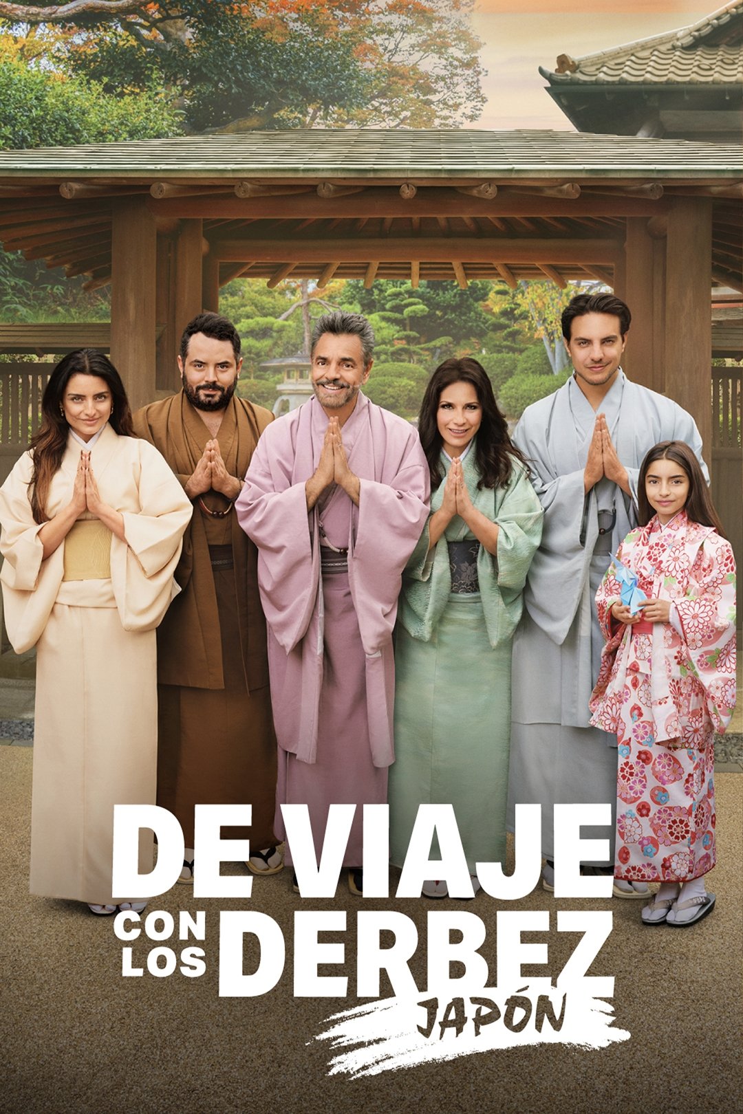 Ver De viaje con los Derbez serie online