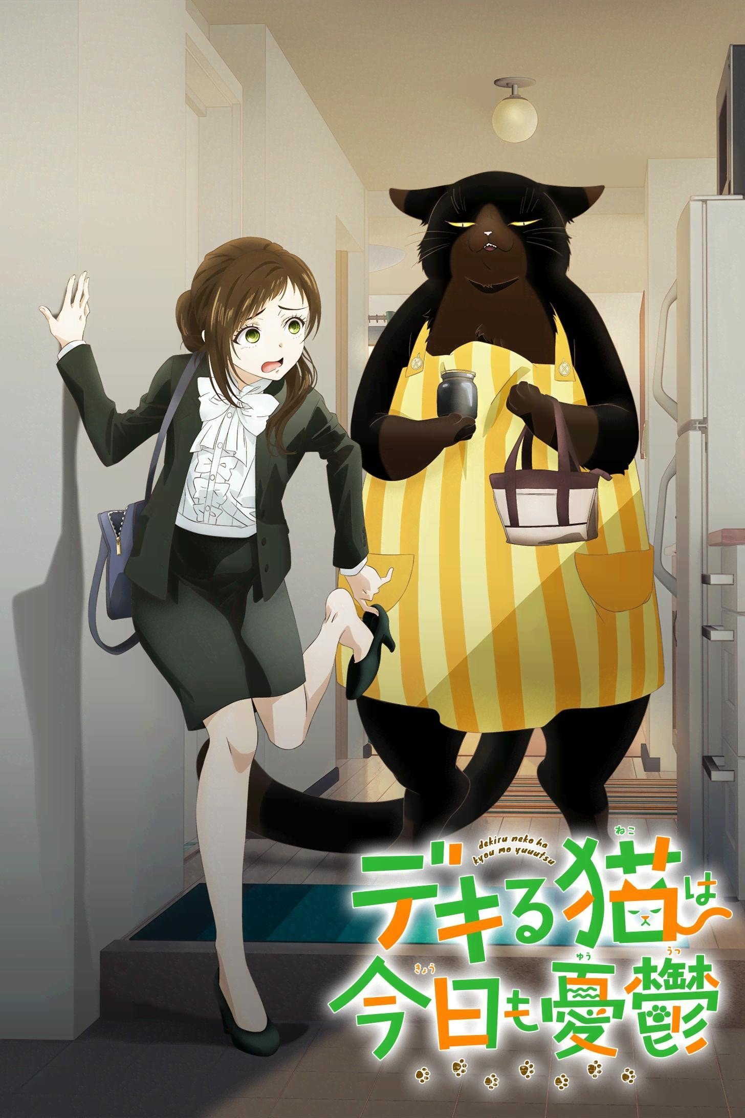 Ver Dekiru Neko wa Kyou mo Yuuutsu serie online