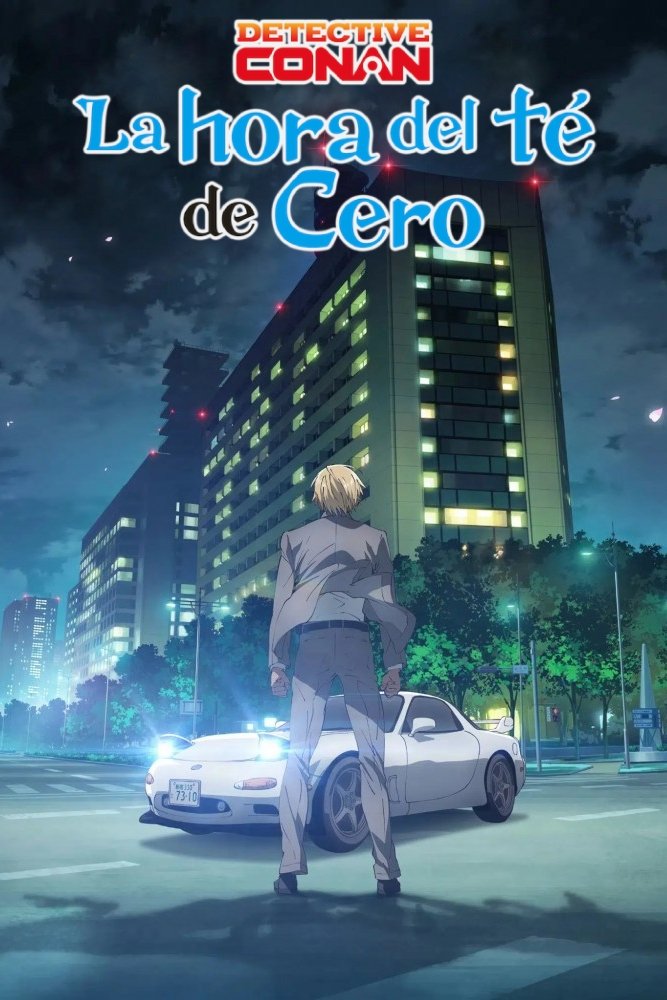 Ver Detective Conan: La hora del té de Cero serie online