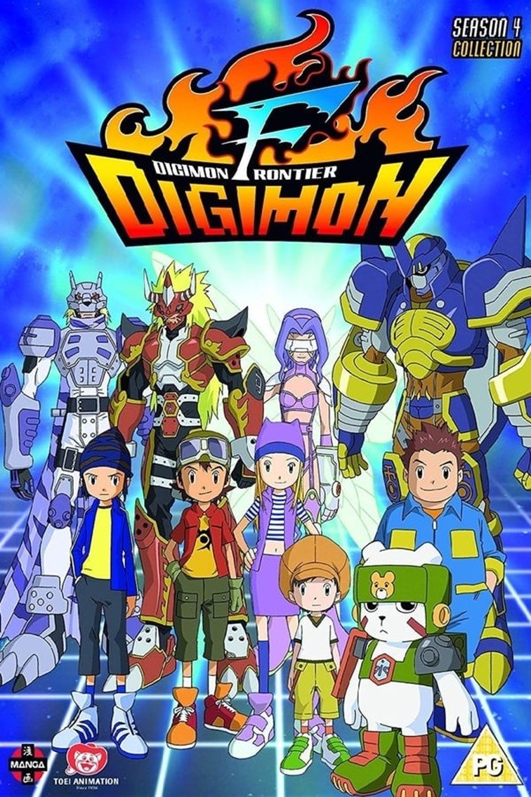 Ver Digimon Frontier serie online