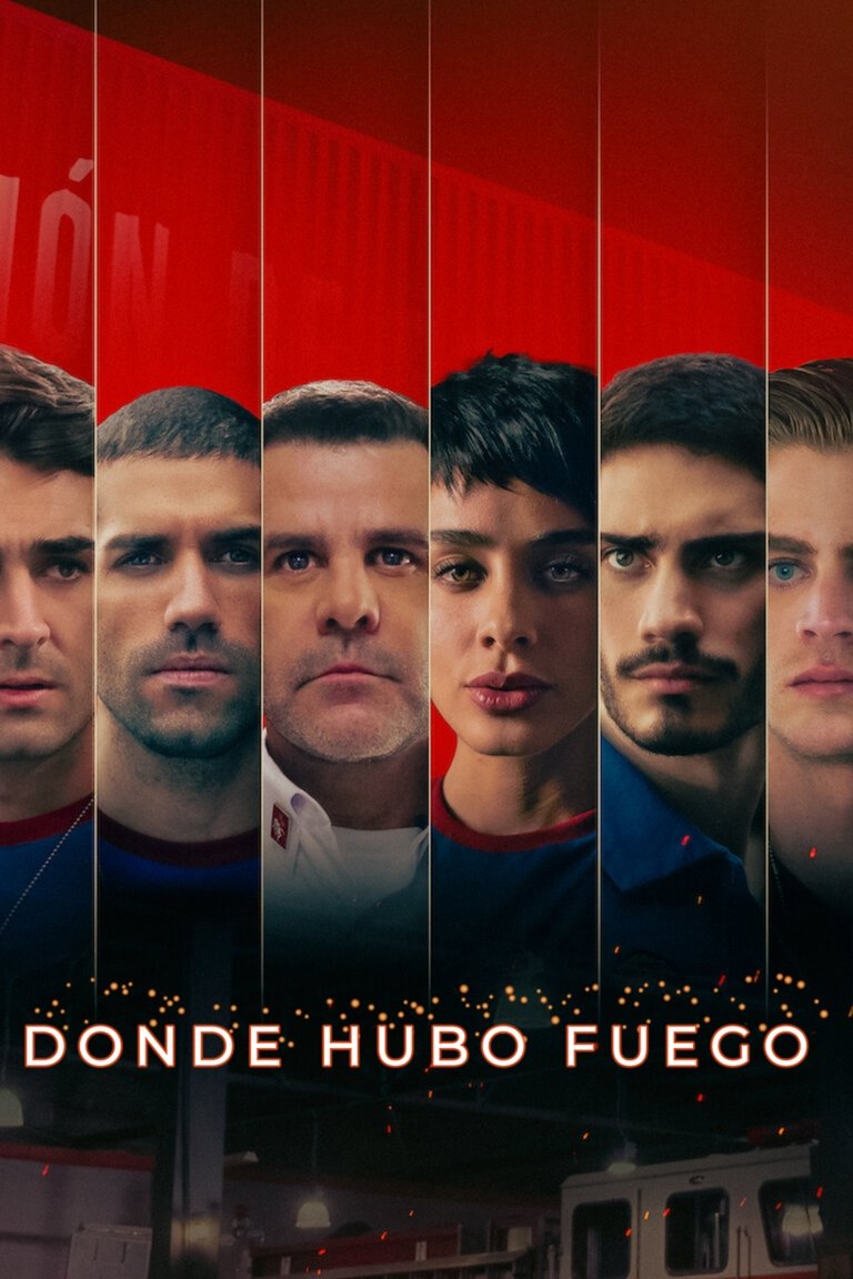 Ver Donde hubo fuego serie online