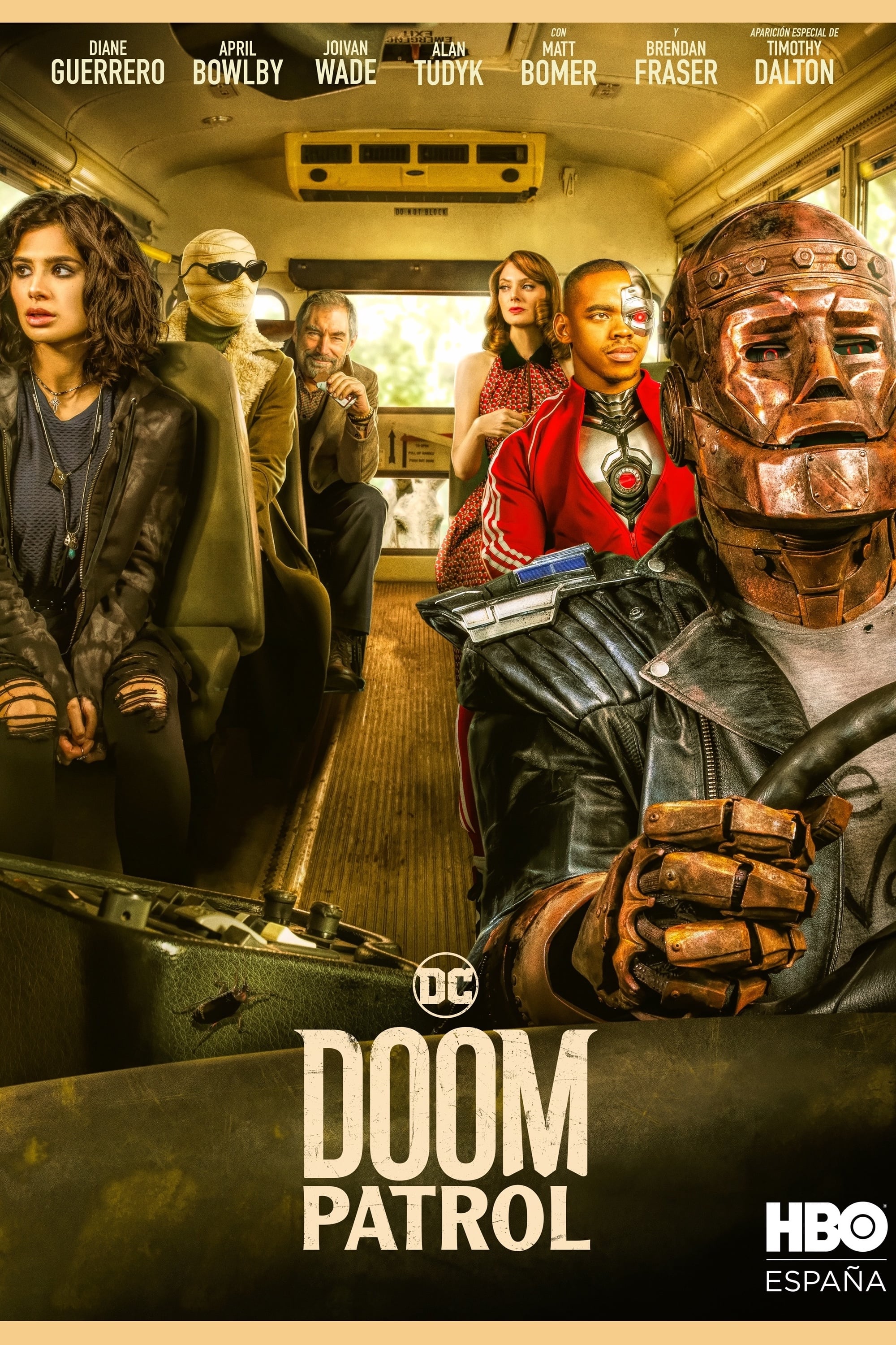 Ver Doom Patrol serie online