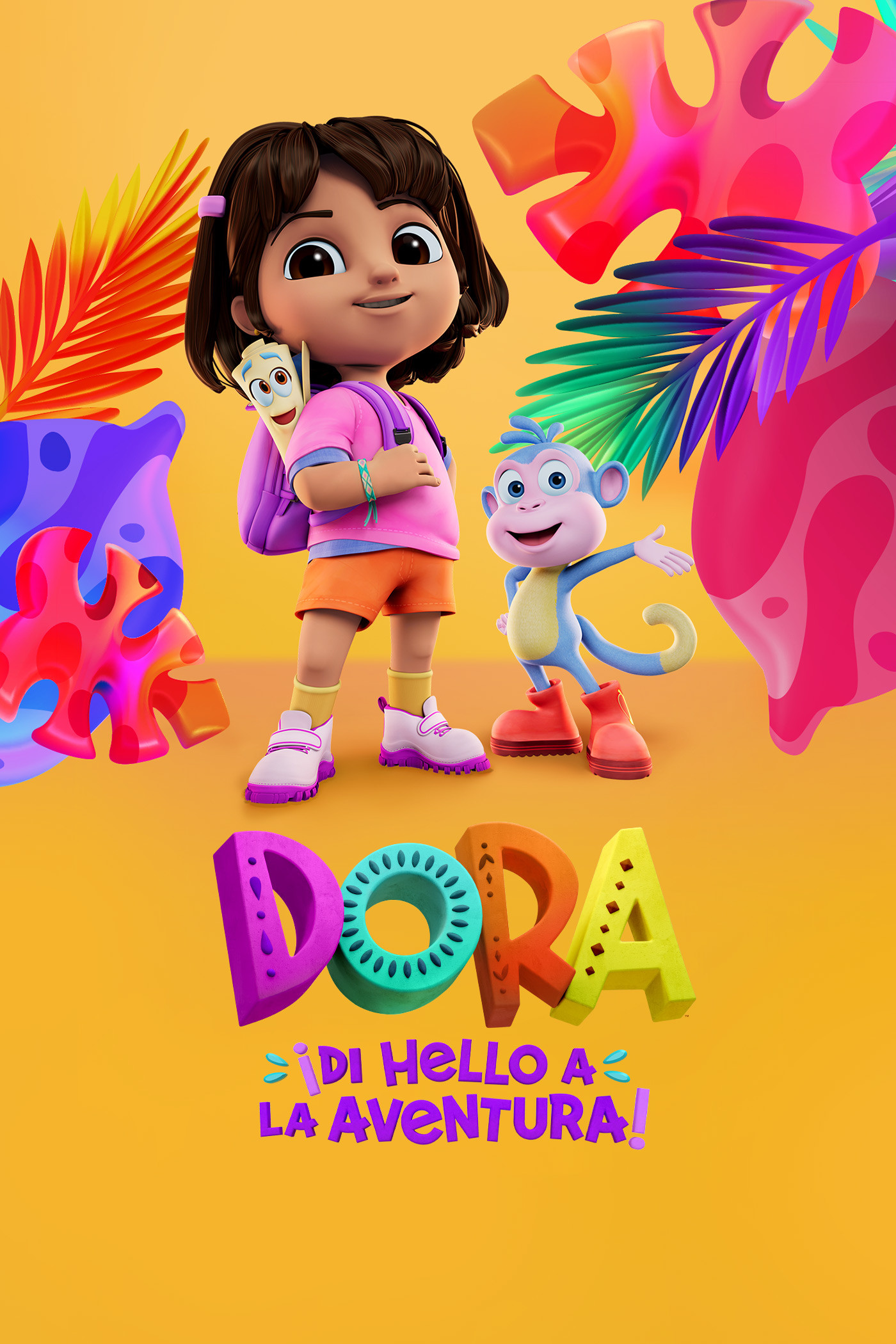 Ver Dora: ¡Di hello a la aventura! serie online
