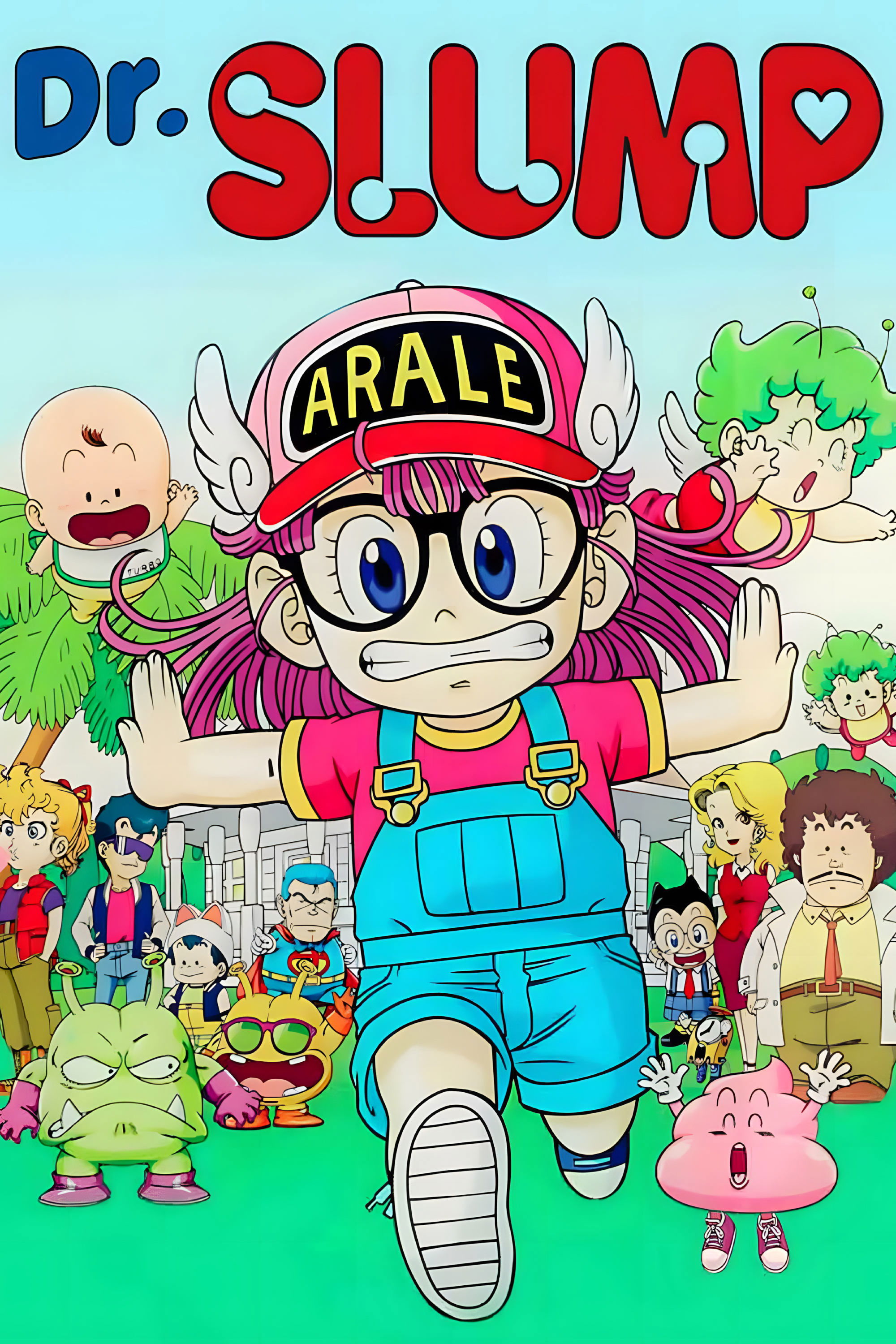 Ver Dr. Slump: Las Travesuras de Arale serie online