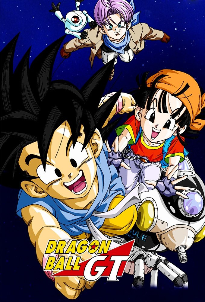 Ver Dragon Ball GT serie online