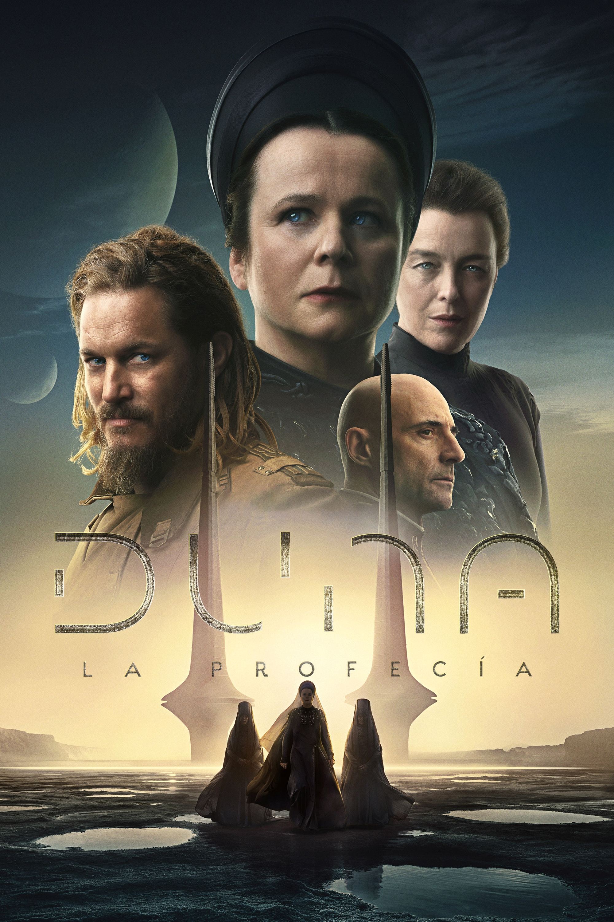 Ver Dune: La profecía serie online