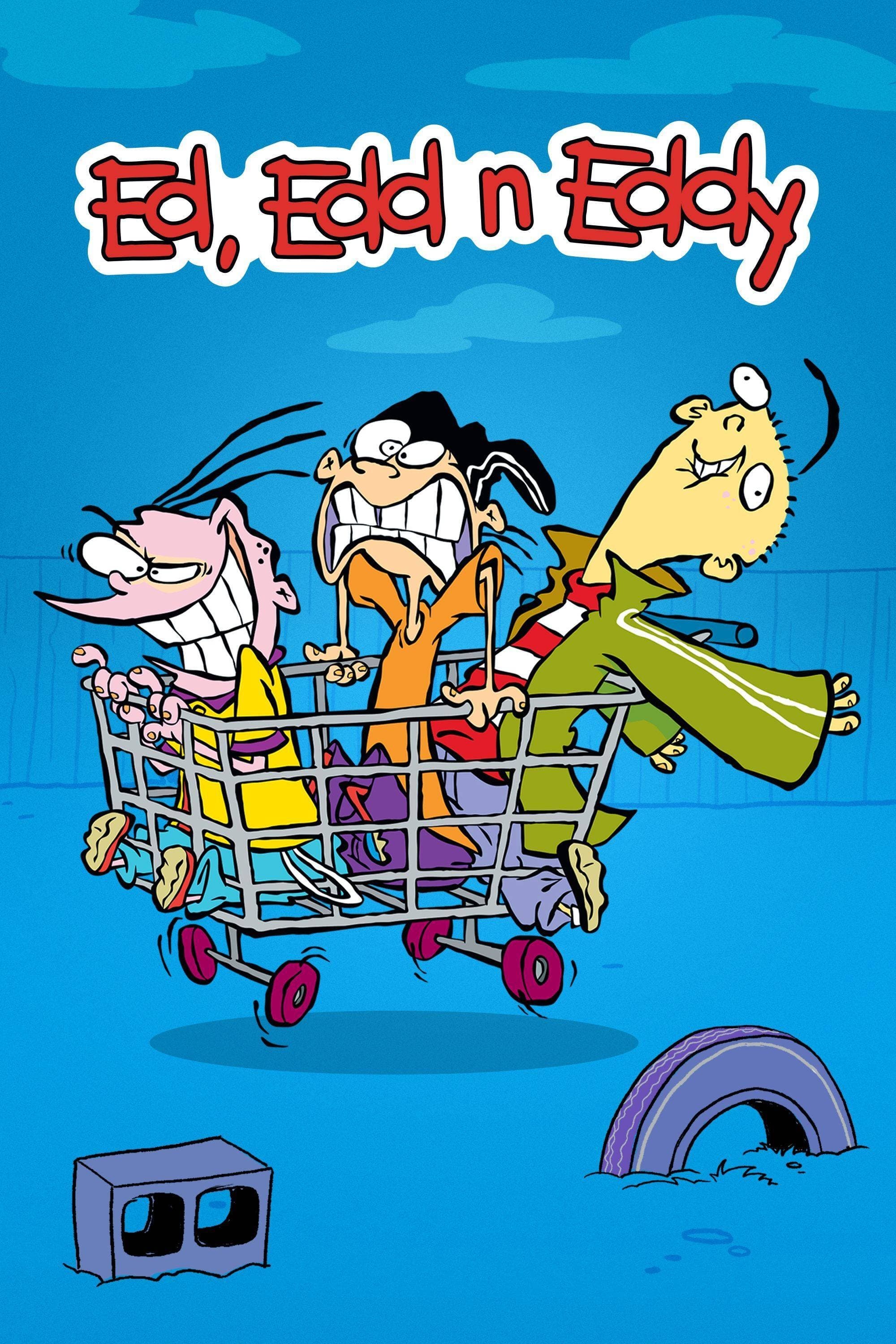 Ver Ed, Edd y Eddy serie online