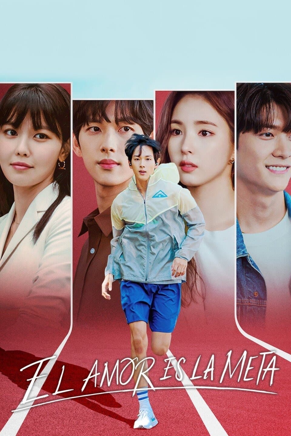 Ver El amor es la meta serie online