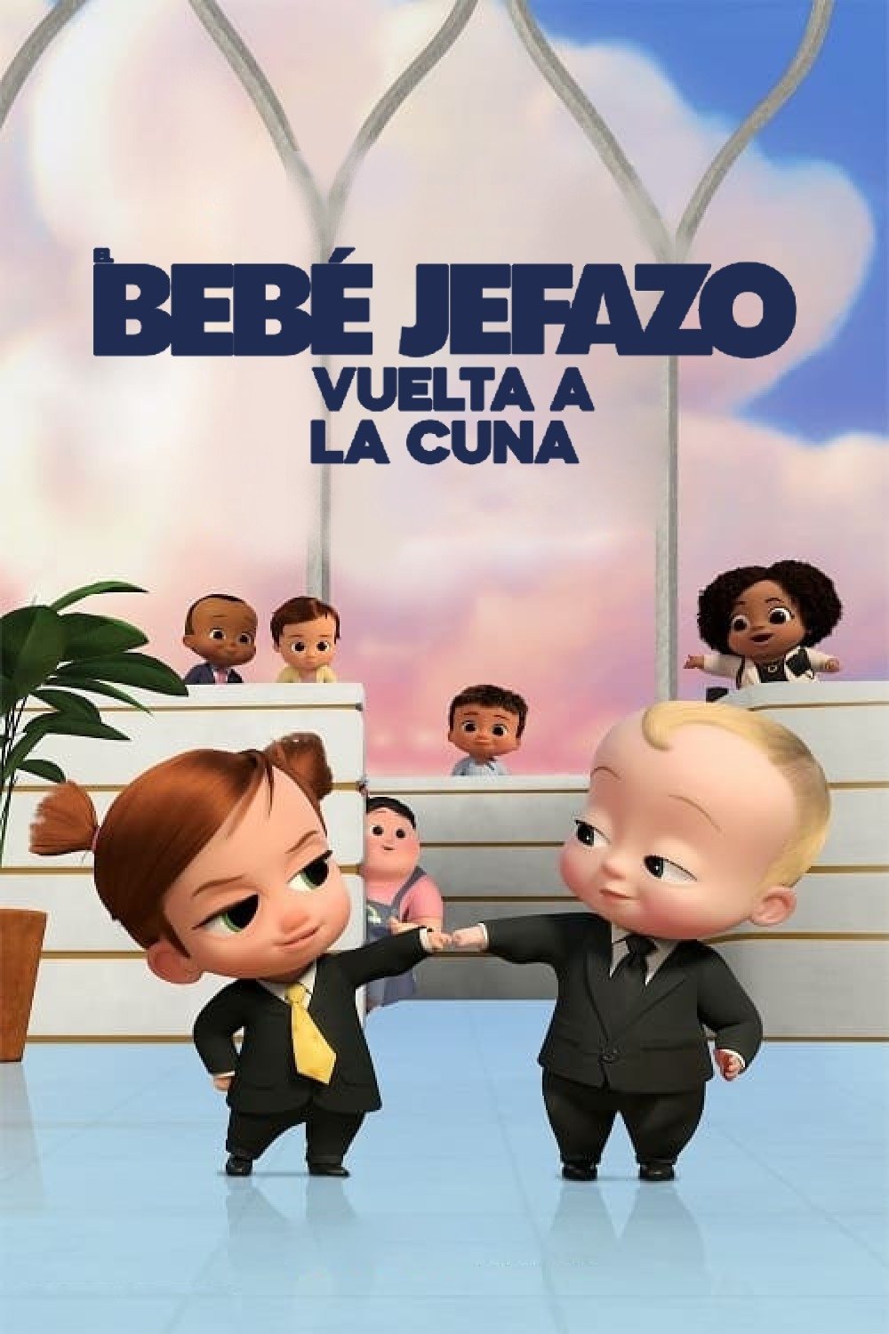 Ver El bebé jefazo: Vuelta a la cuna serie online