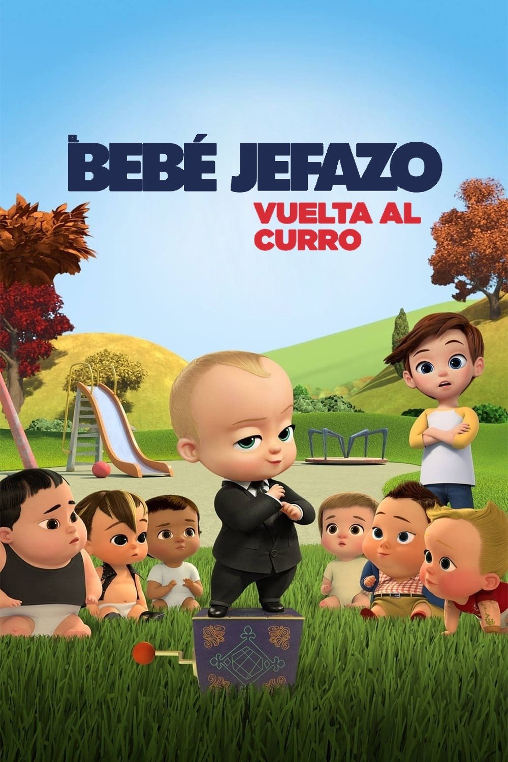 Ver El bebé jefazo: Vuelta al curro serie online