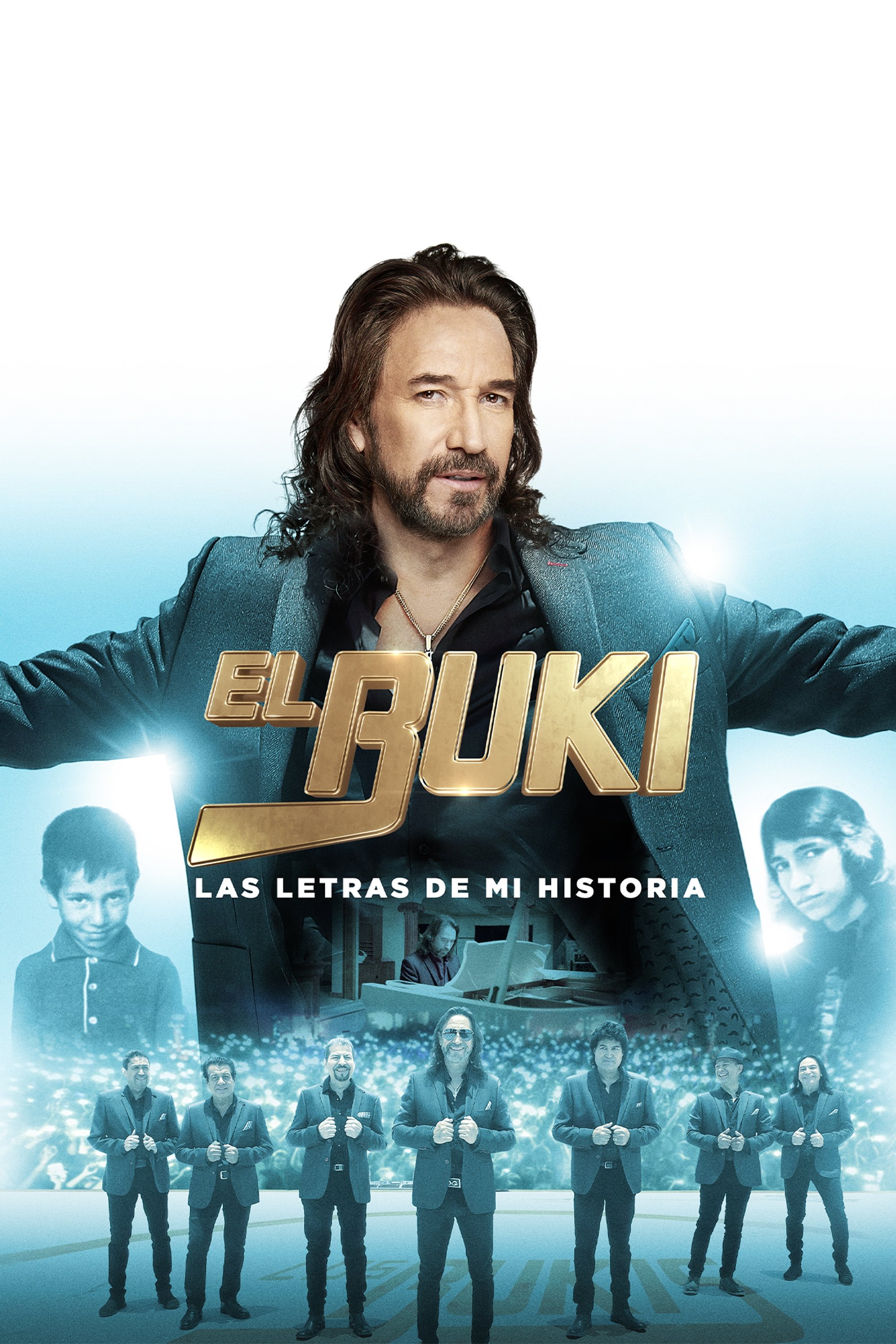 Ver El Buki: Las letras de mi historia serie online