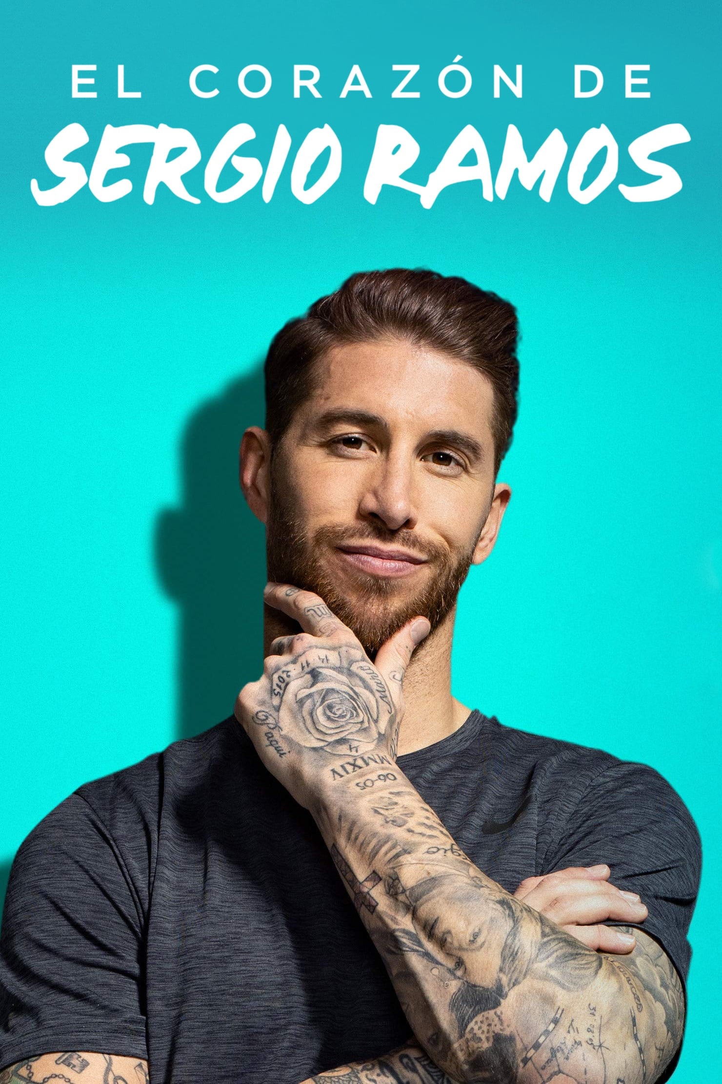 Ver El corazón de Sergio Ramos serie online
