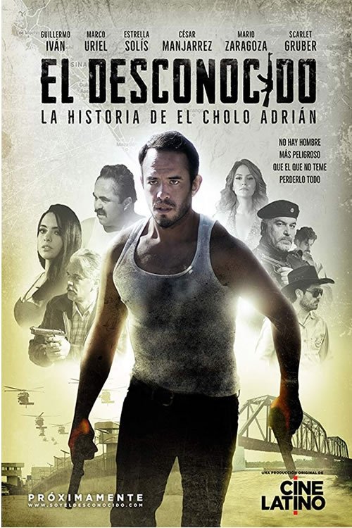 Ver El desconocido: La historia del cholo Adrián serie online