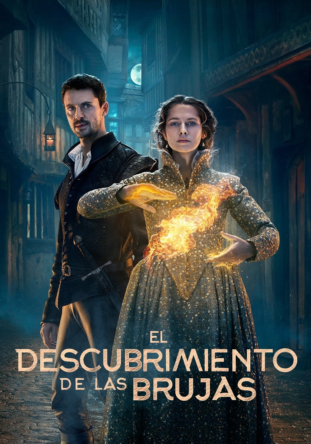 Ver El descubrimiento de las brujas serie online