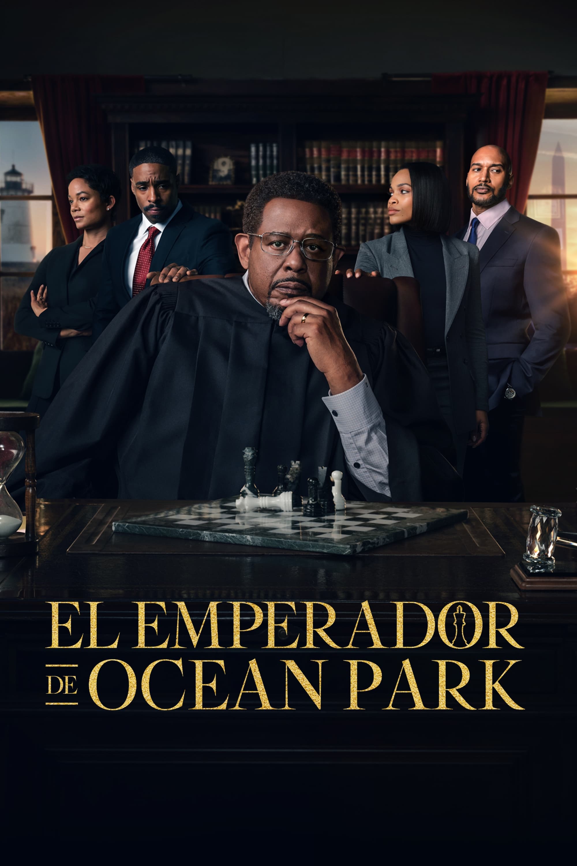 Ver El emperador de Ocean Park serie online