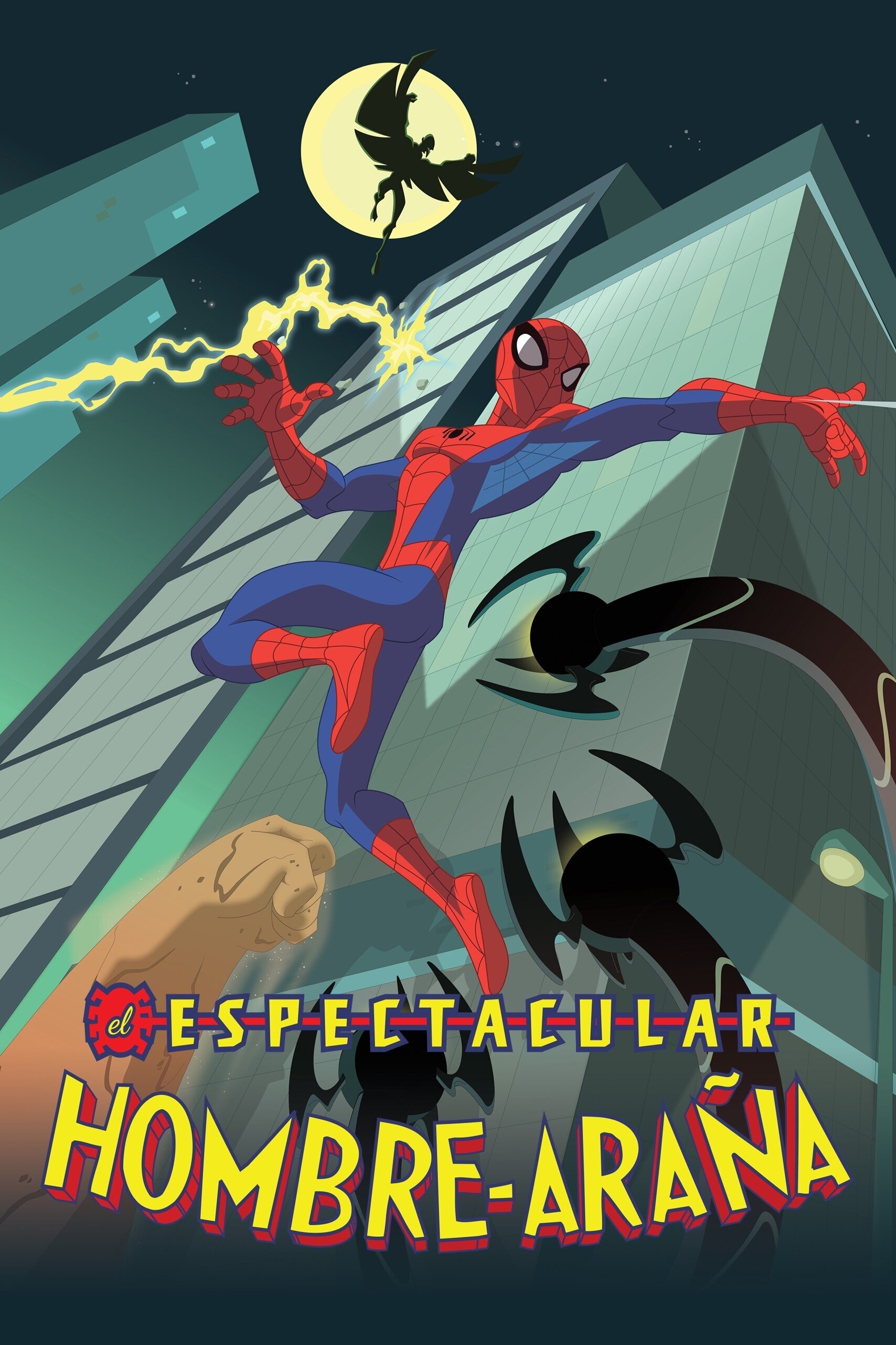 Ver El Espectacular Spiderman serie online