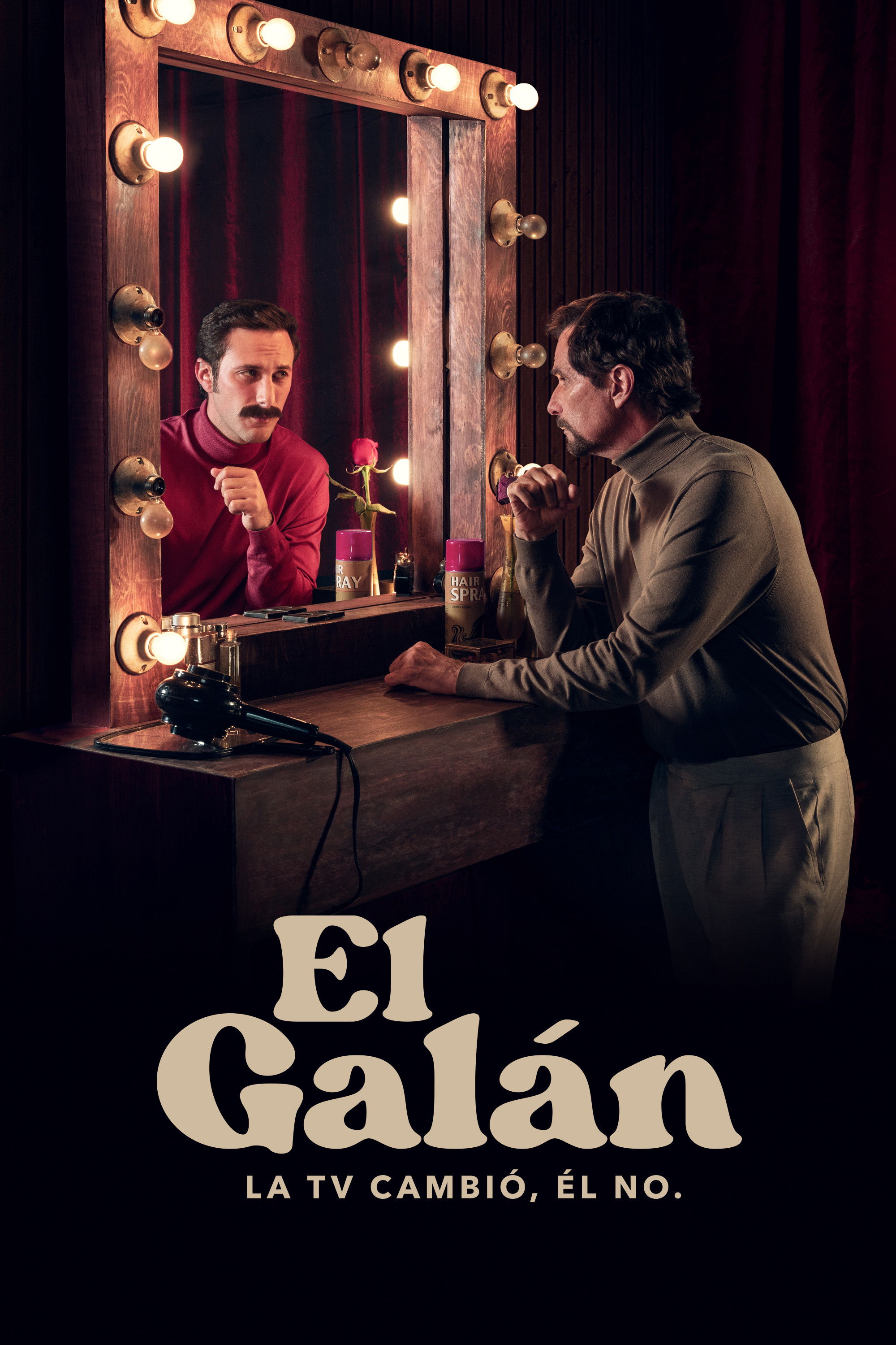 Ver El galán. La TV cambió, él no. serie online