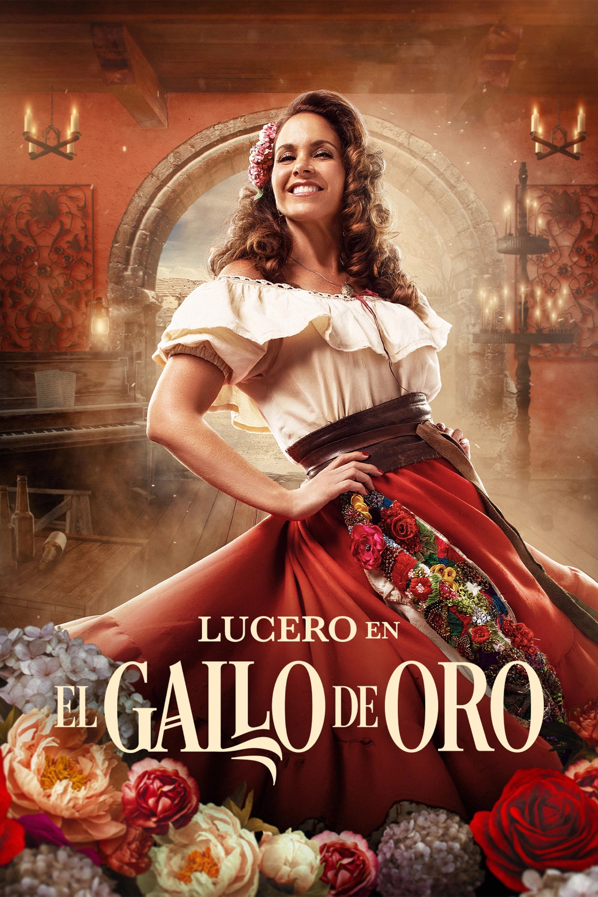 Ver El Gallo de Oro serie online