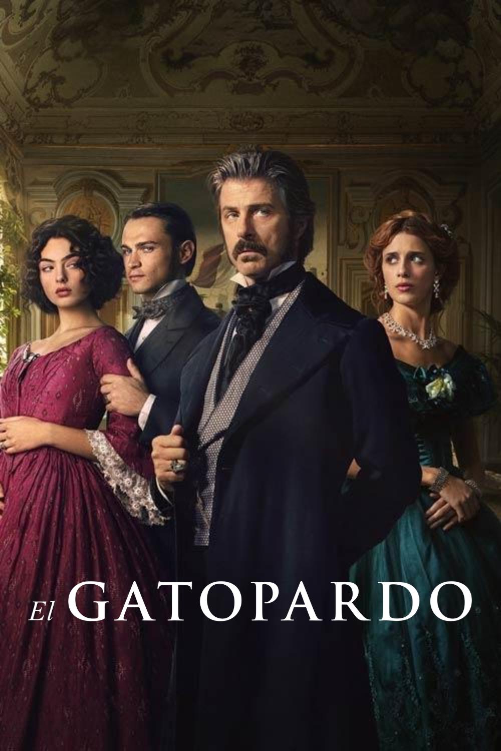 Ver El gatopardo serie online