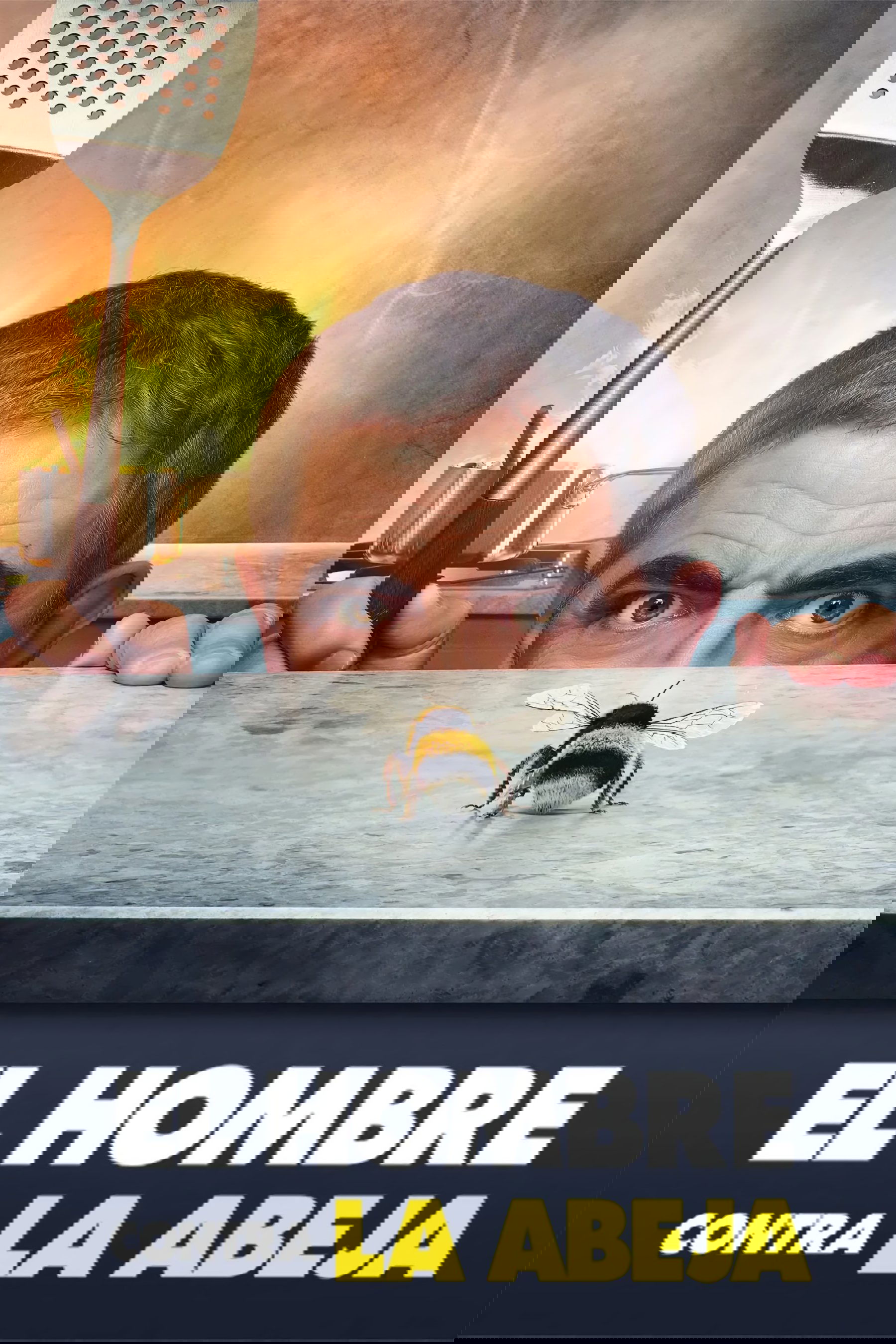 Ver El hombre contra la abeja serie online