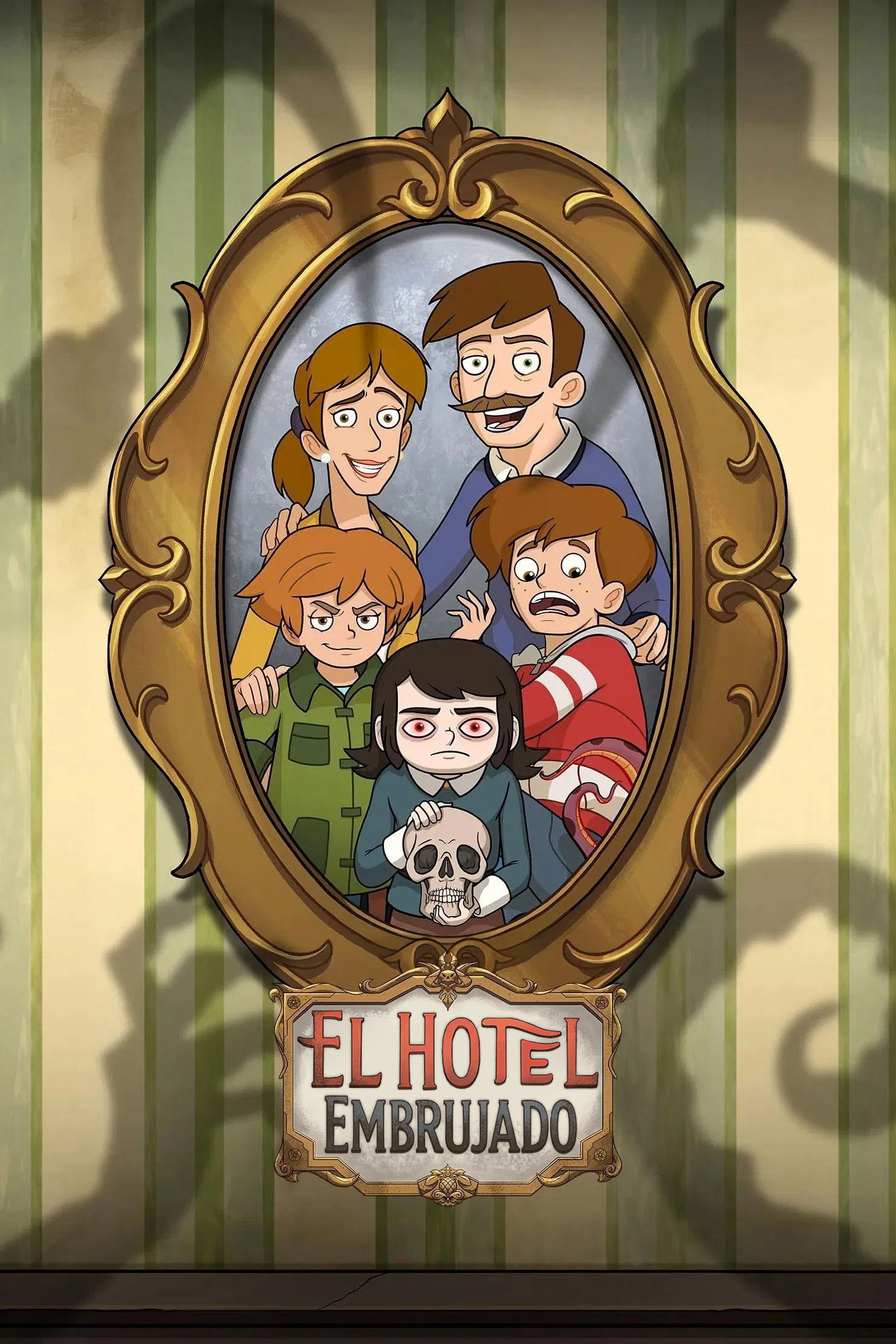 Ver El hotel embrujado serie online