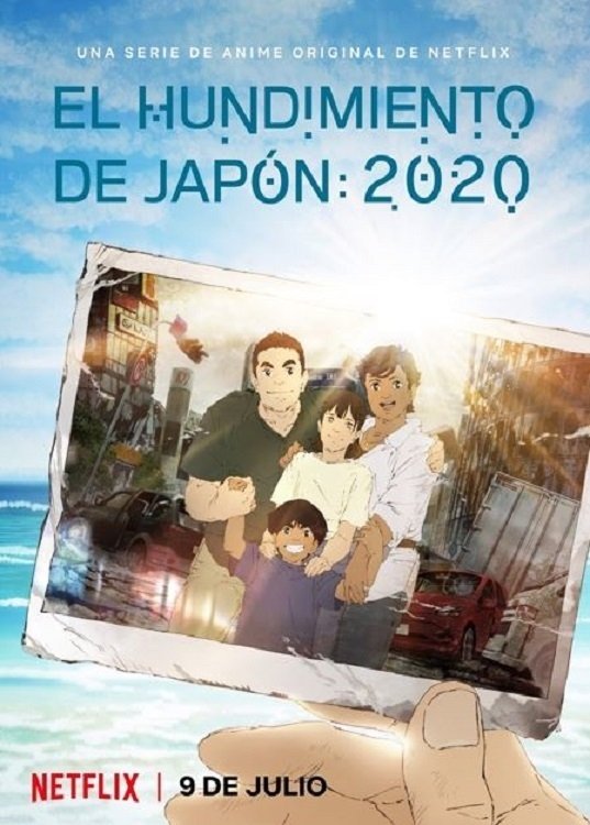 Ver El hundimiento de Japón: 2020 serie online