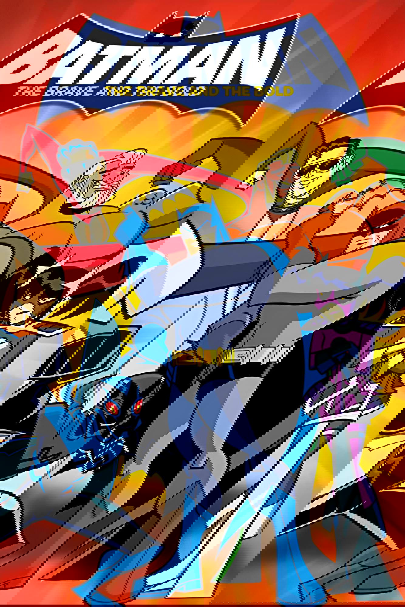 Ver El intrépido Batman serie online