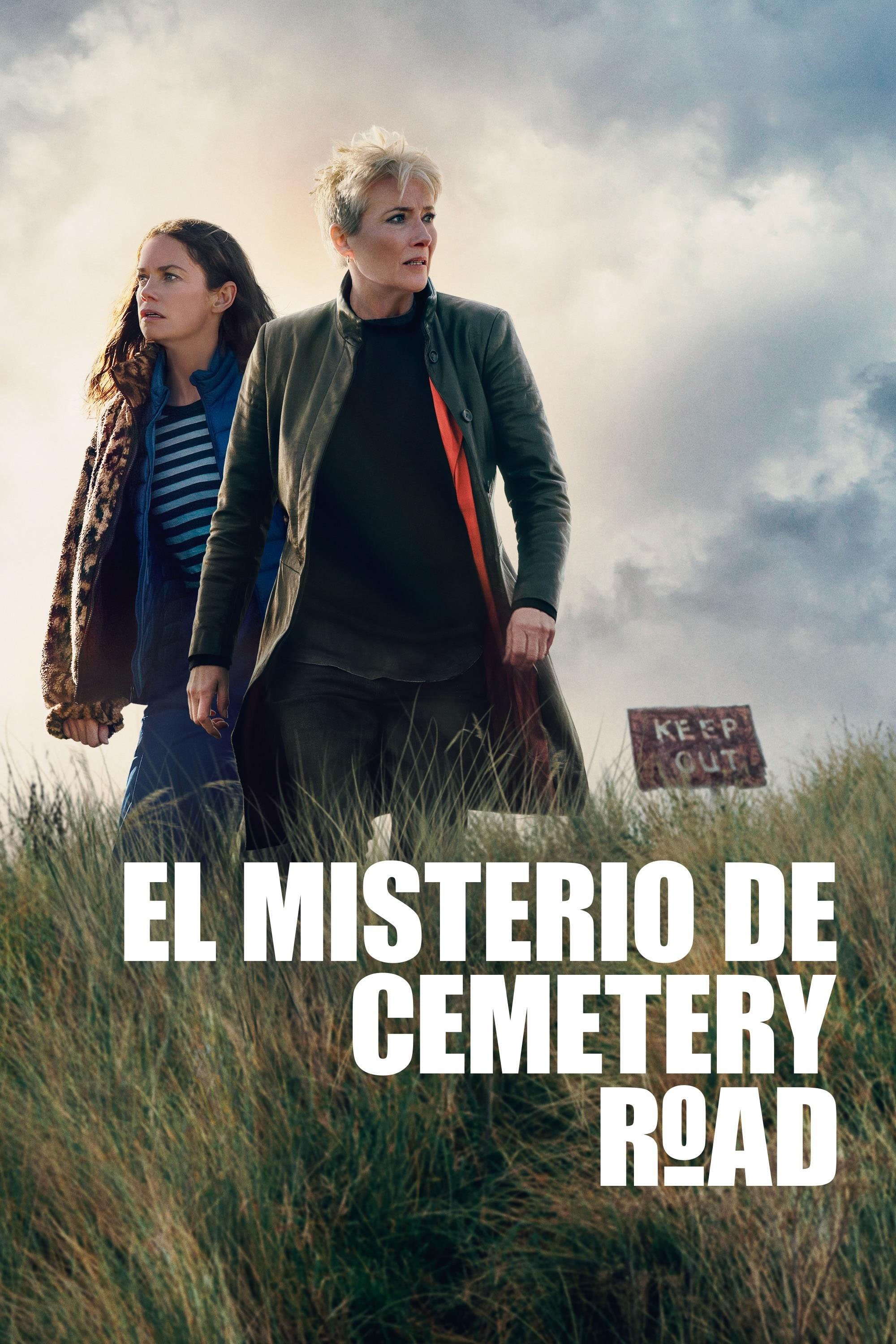 Ver El misterio de Cemetery Road serie online