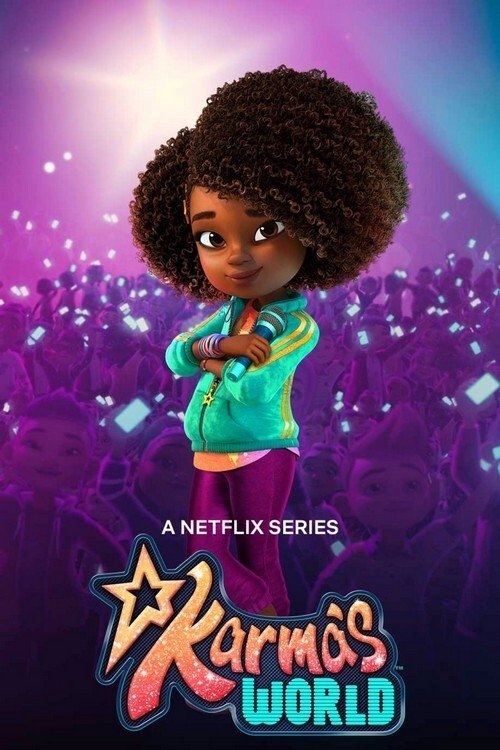 Ver El mundo de Karma serie online