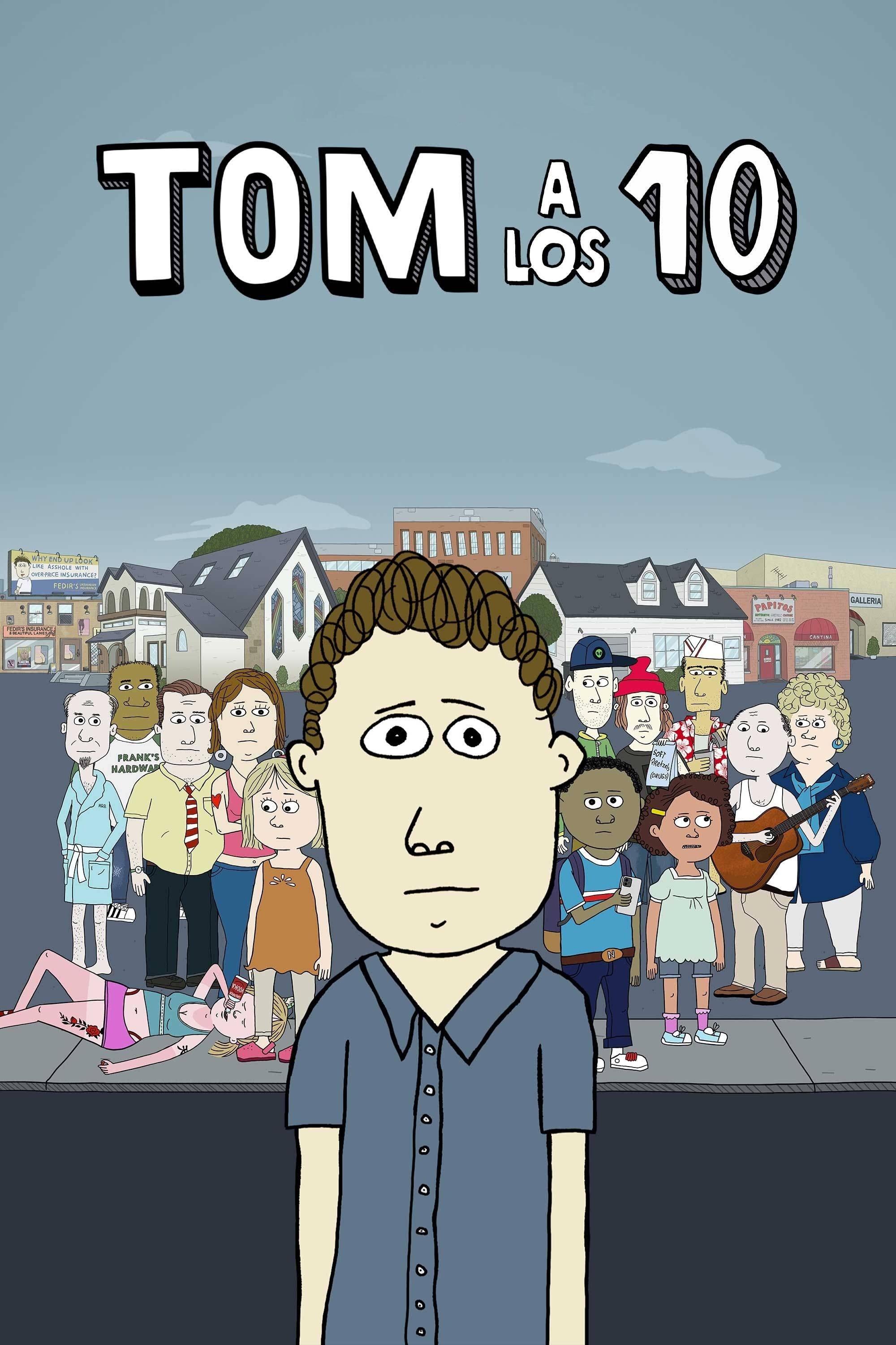 Ver El pequeño Tom serie online