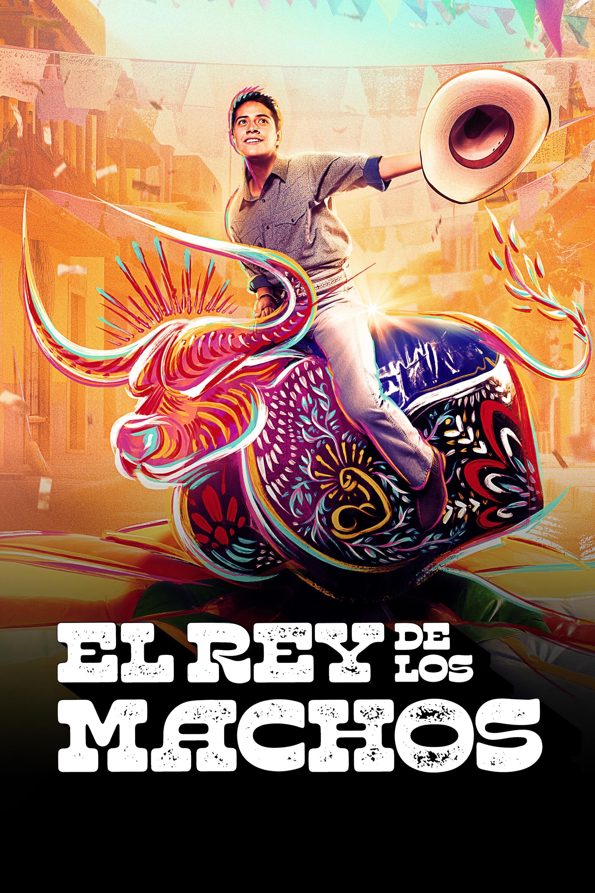 Ver El rey de los machos serie online
