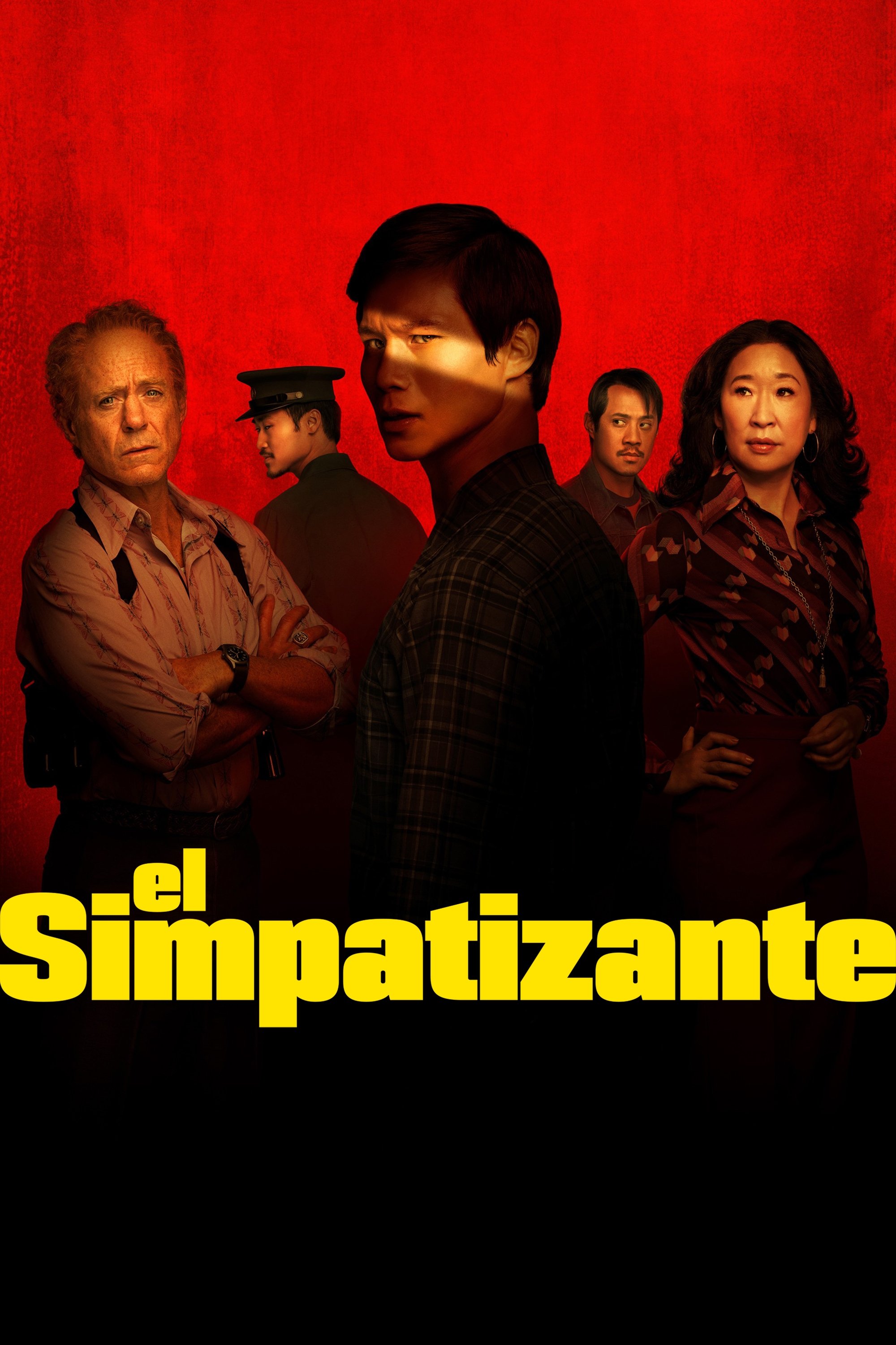 Ver El simpatizante serie online
