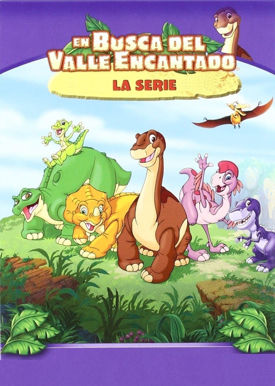 Ver En busca del valle encantado: La serie serie online