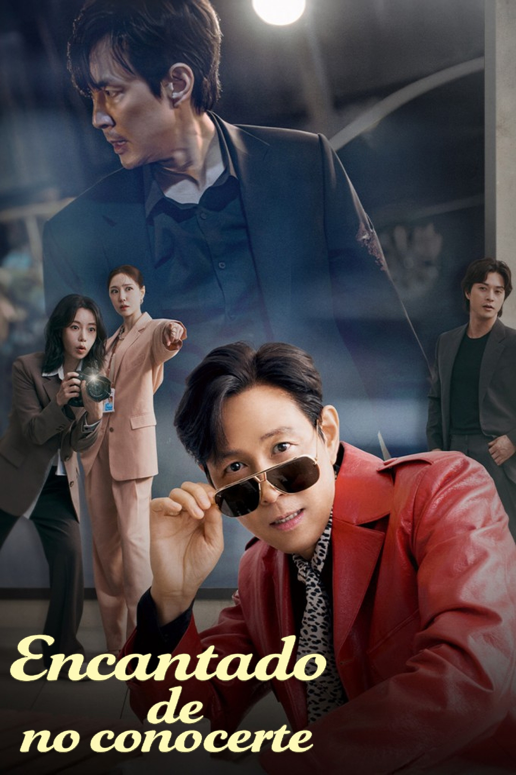 Ver Encantado de no conocerte serie online