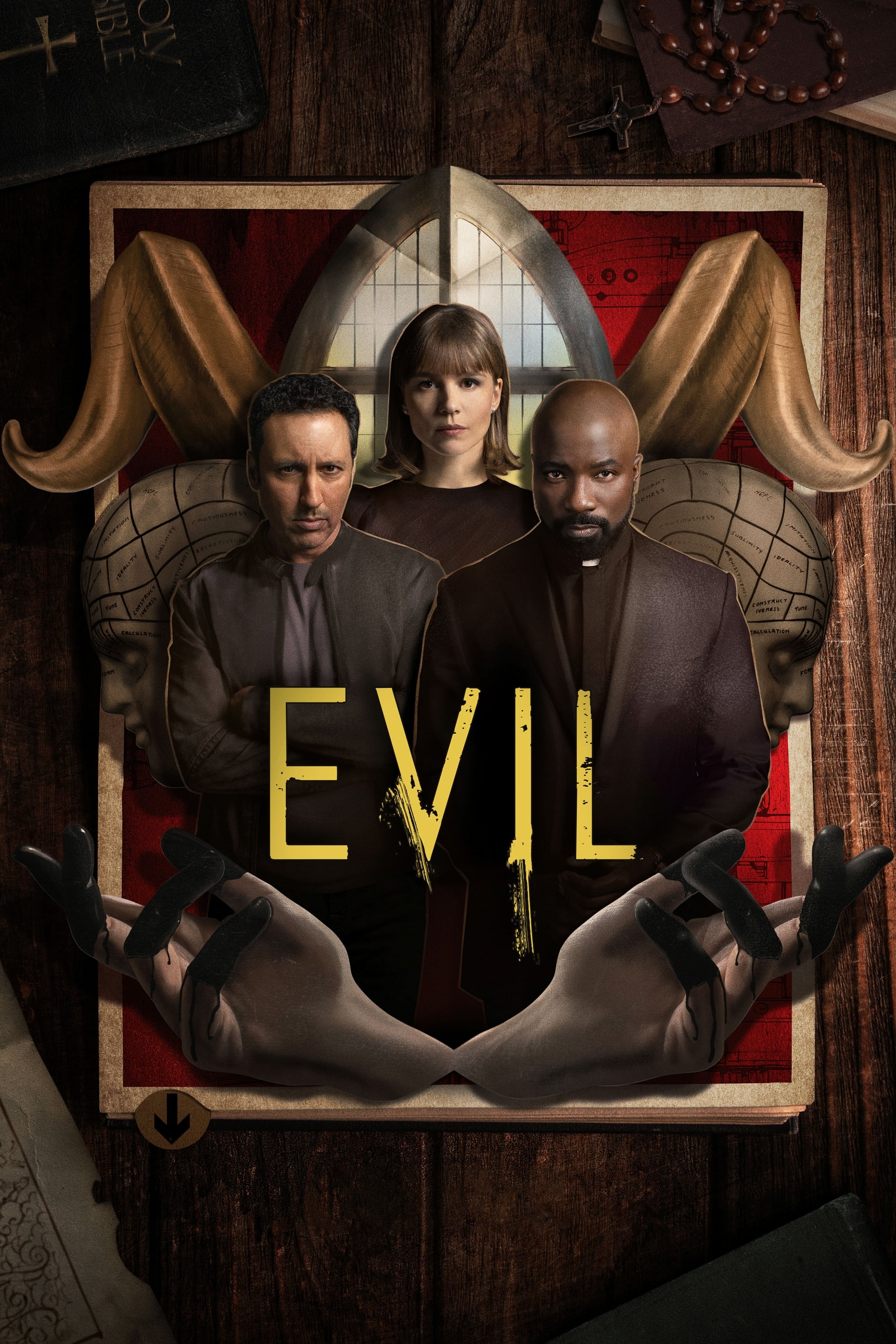 Ver Evil serie online