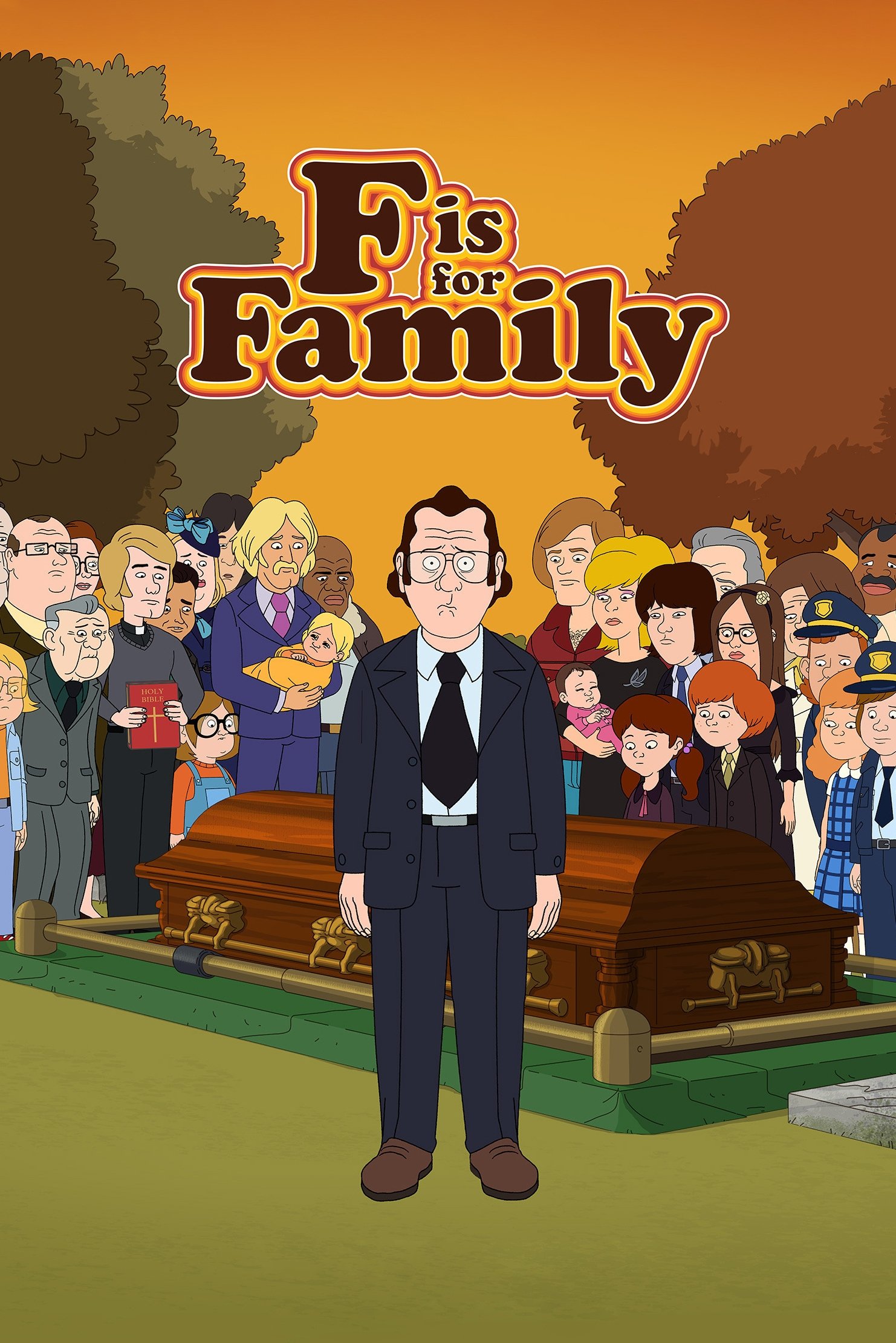 Ver F is for Family serie online