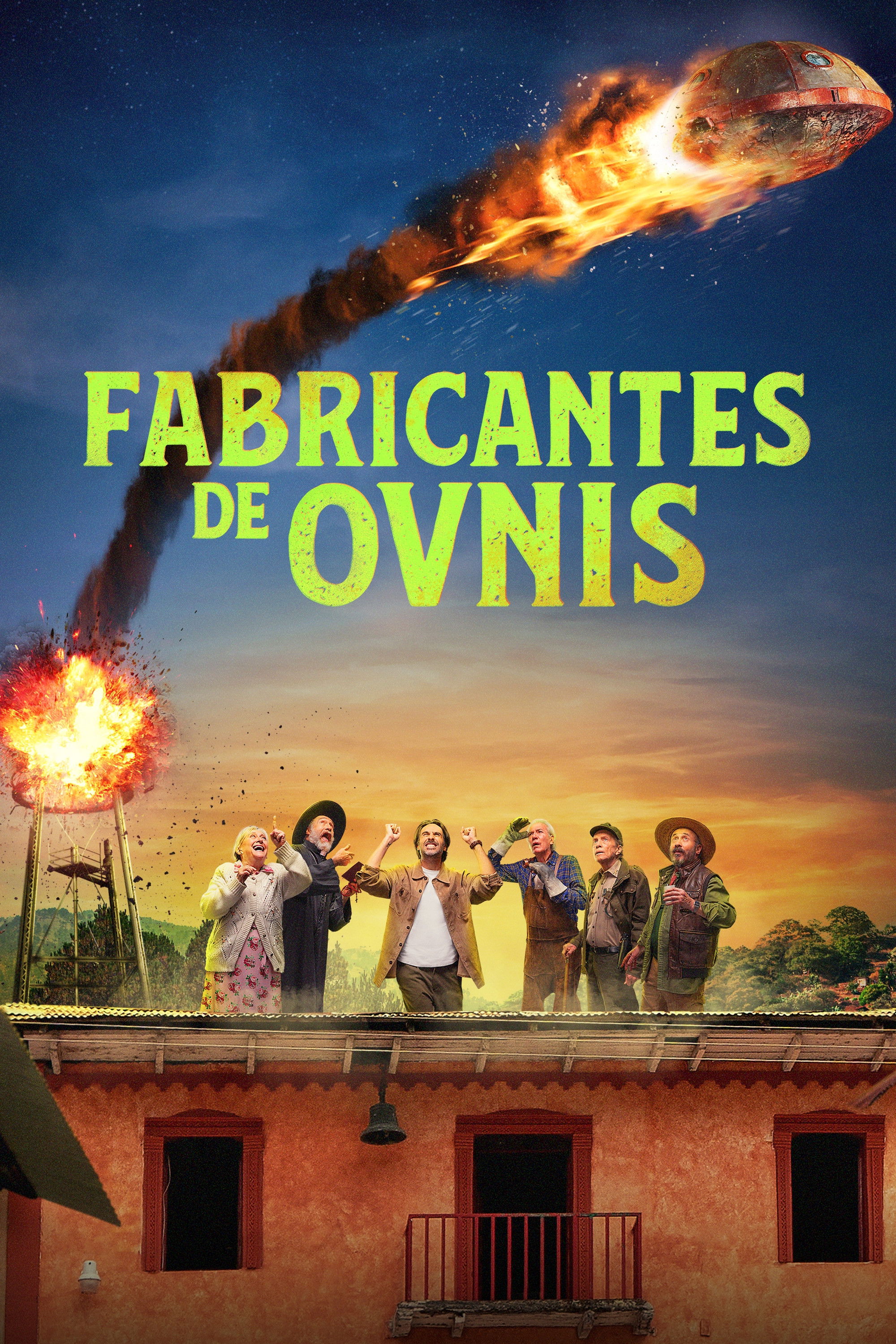 Ver Fabricantes de ovnis serie online