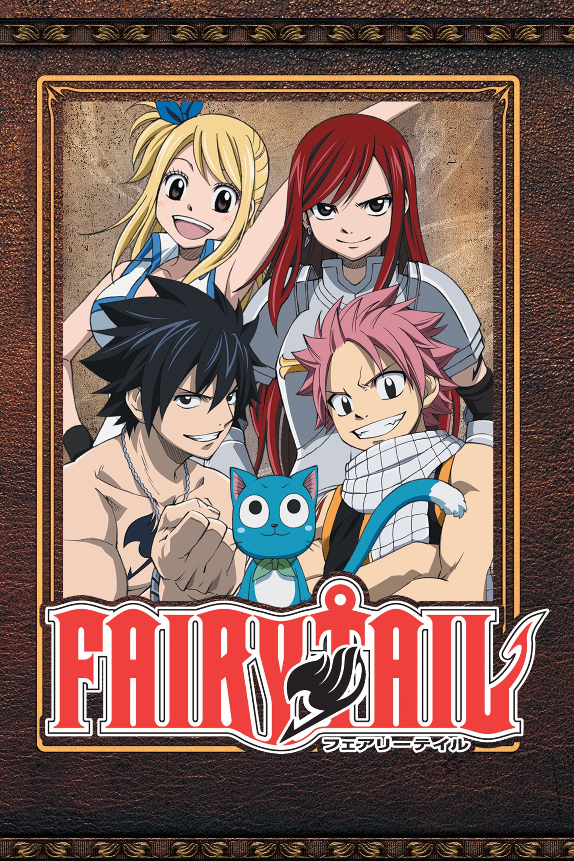 Ver Fairy Tail serie online