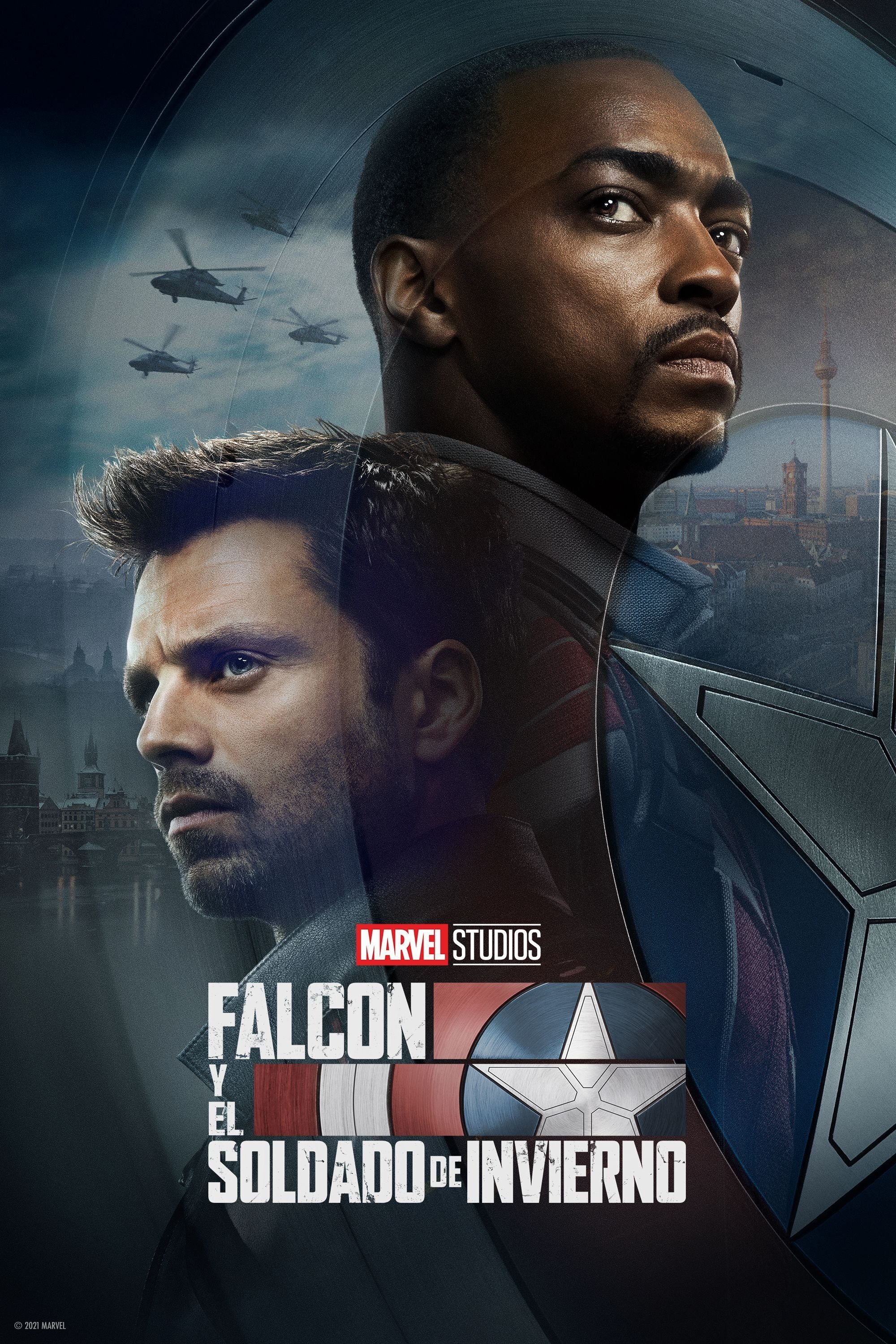 Ver Falcon y el Soldado de Invierno serie online