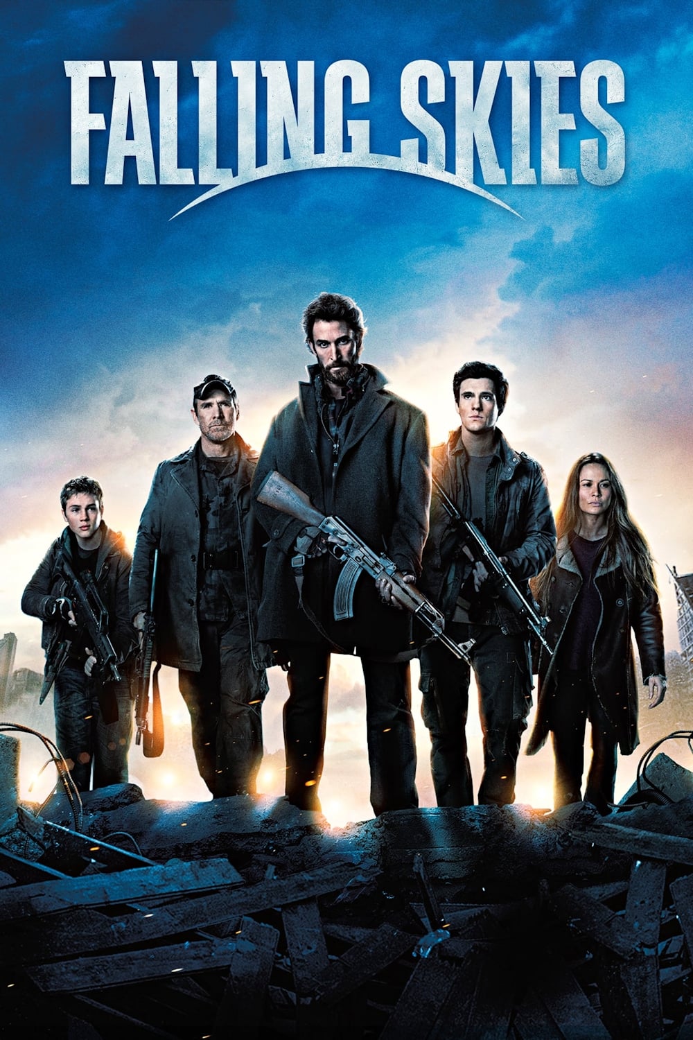 Ver Falling Skies serie online