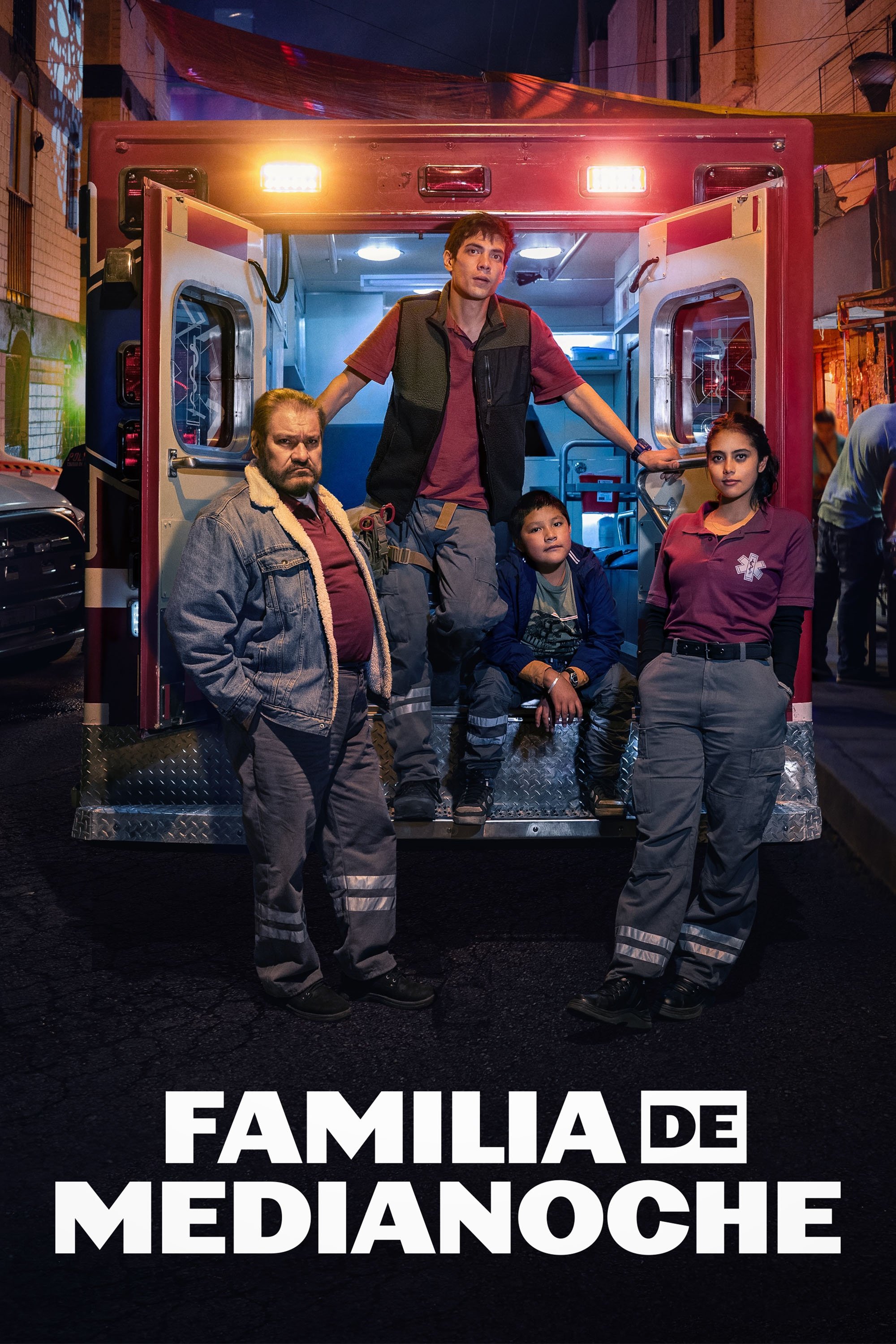 Ver Familia de medianoche serie online