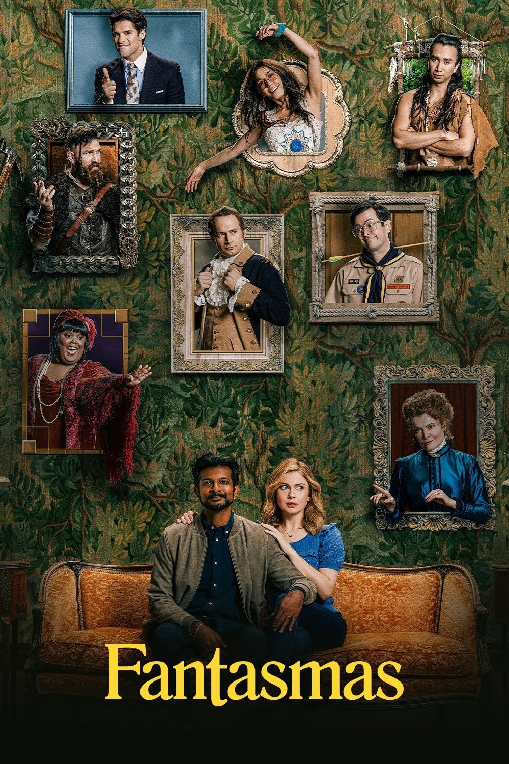 Ver Fantasmas serie online