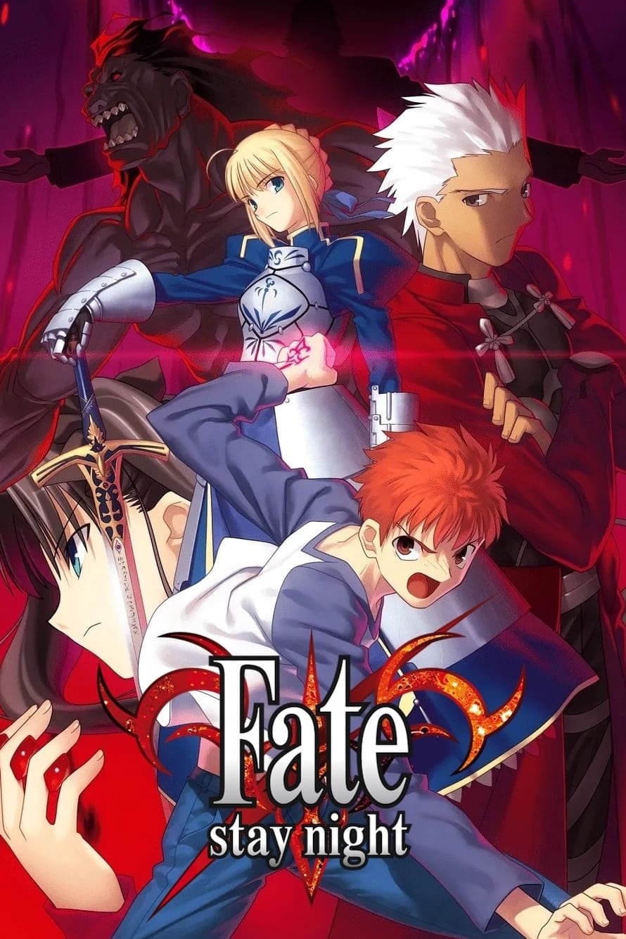 Ver Fate/stay night serie online