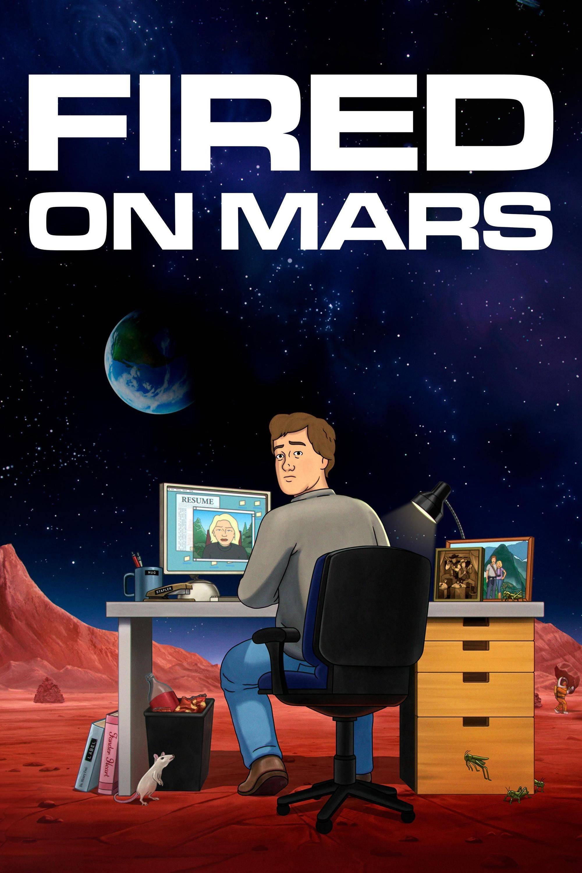Ver Fired on Mars serie online