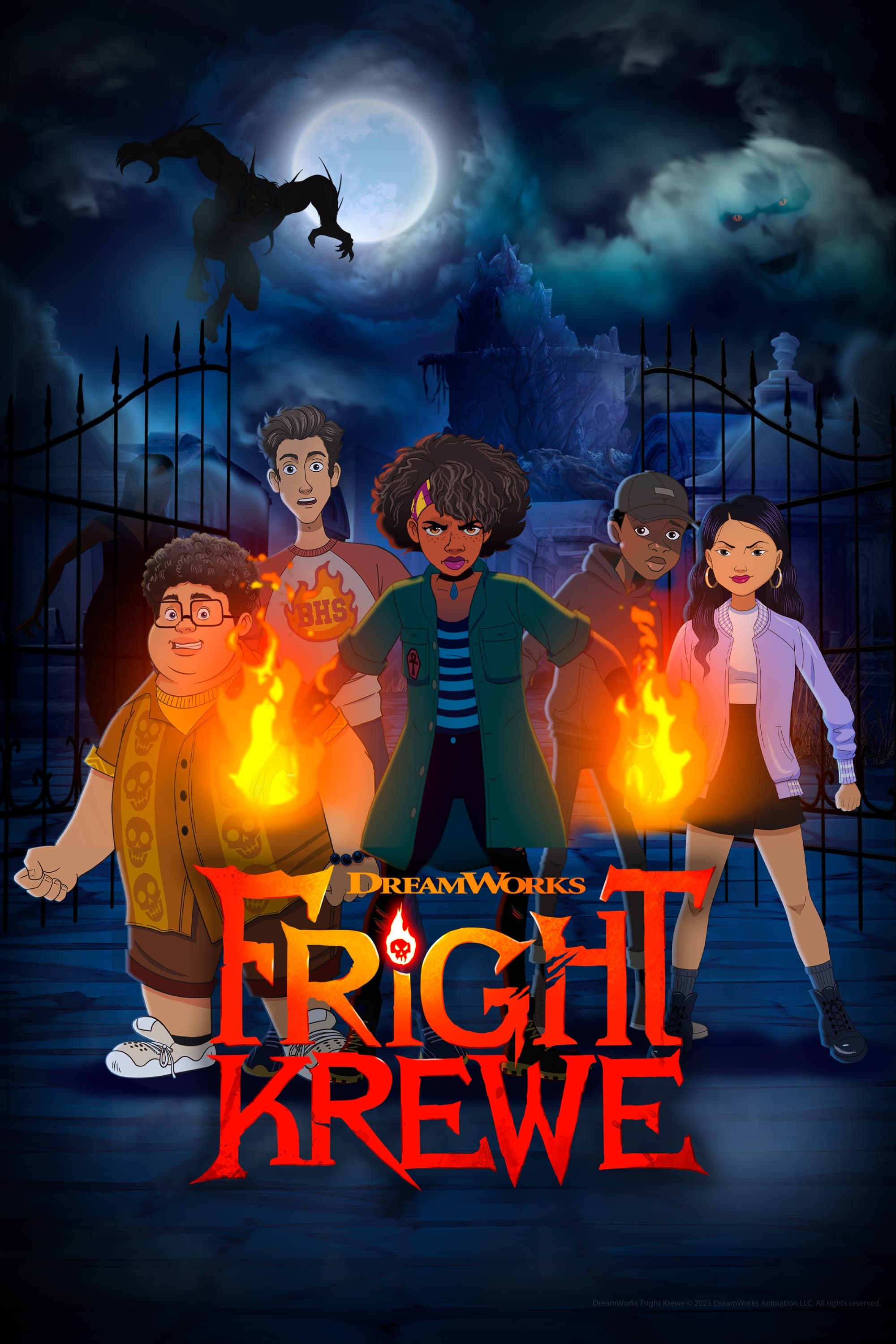 Ver Fright Krewe serie online