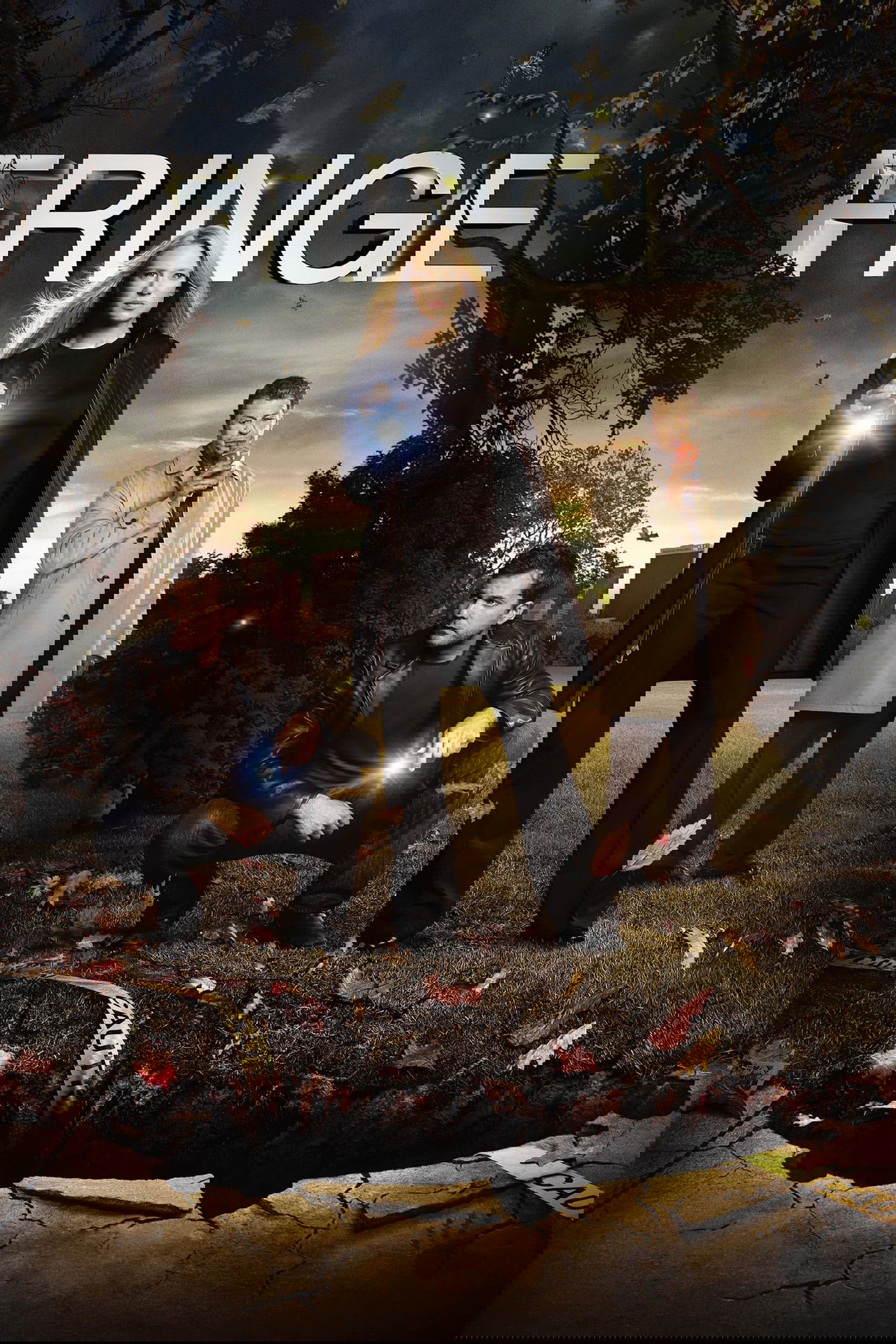 Ver Fringe serie online