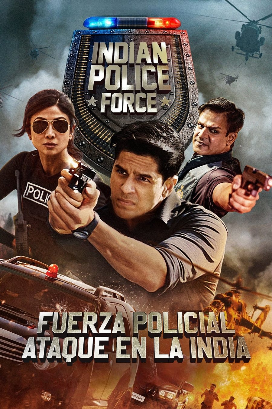 Ver FUERZA POLICIAL INDIA serie online